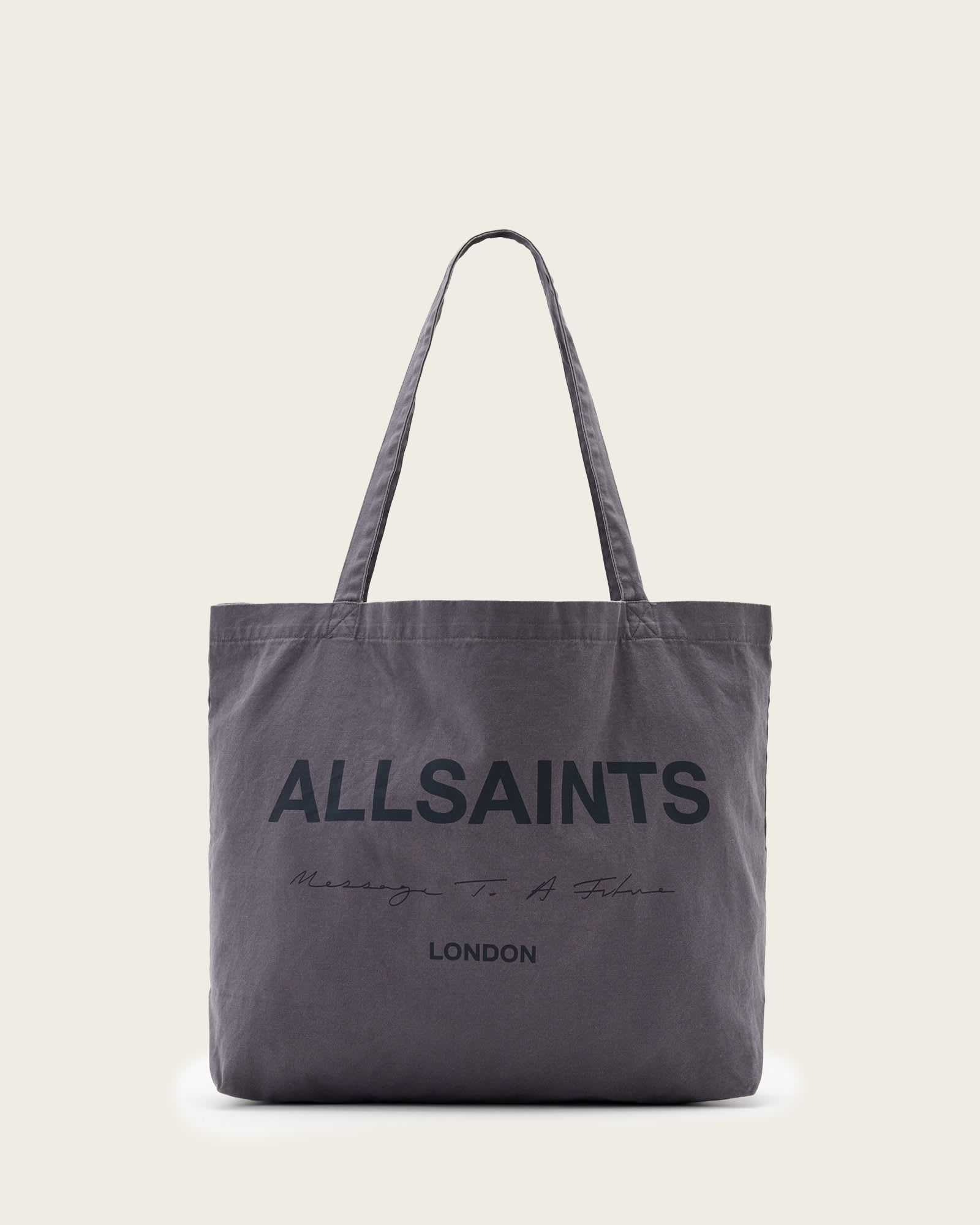 Future Cotton Tote Bag SUNIL BLUE | ALLSAINTS US