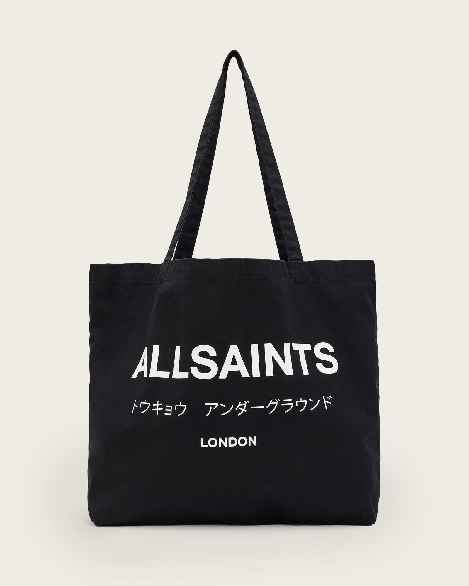 商品画像：DaftPunk_ClassicLogoTote_Front 3