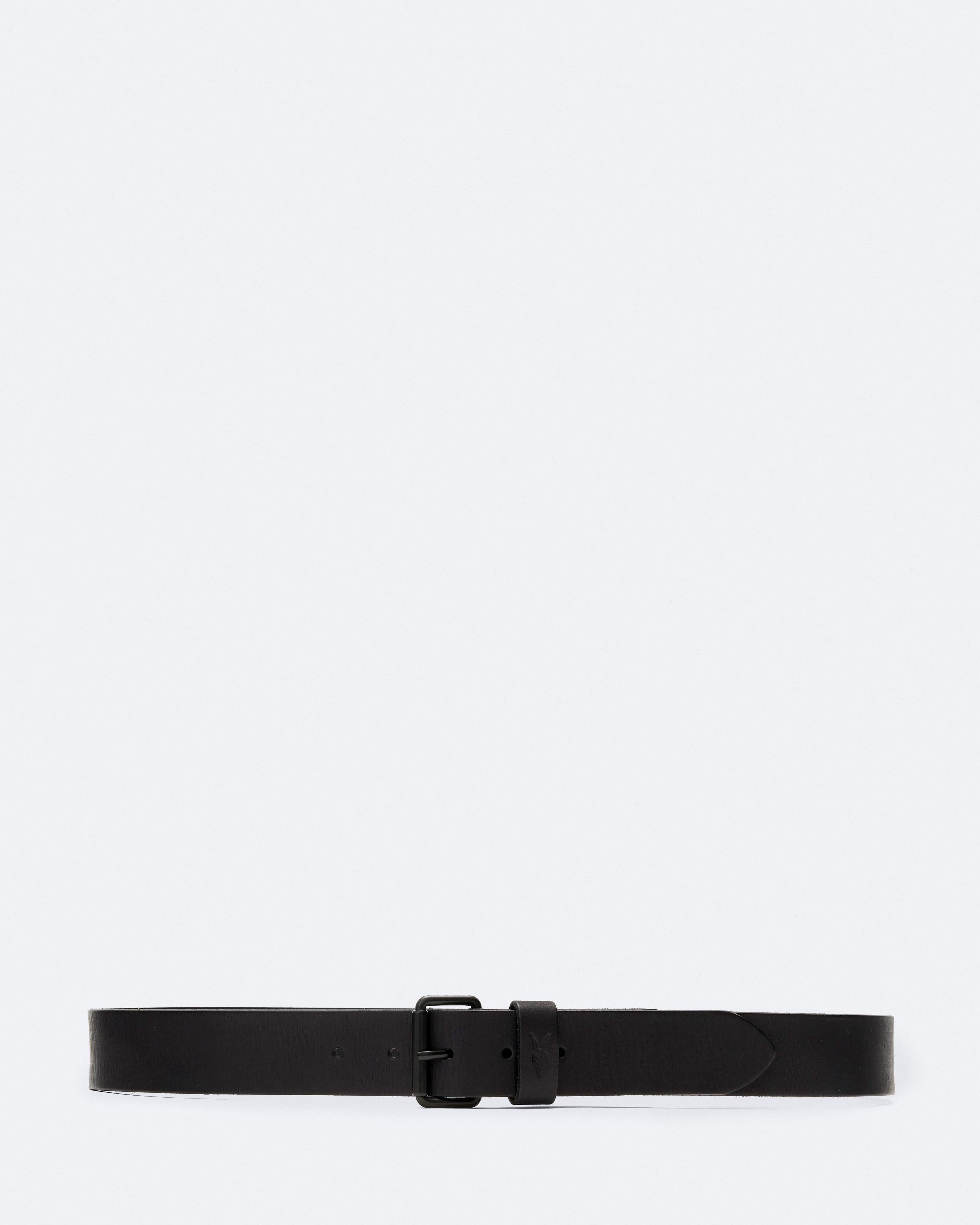 NEW All Saints Dunston Belt ALLSAINTS DUNSTON LEATHER BELT $65 WORLDWIDE SHIPPING FTP  main image 2