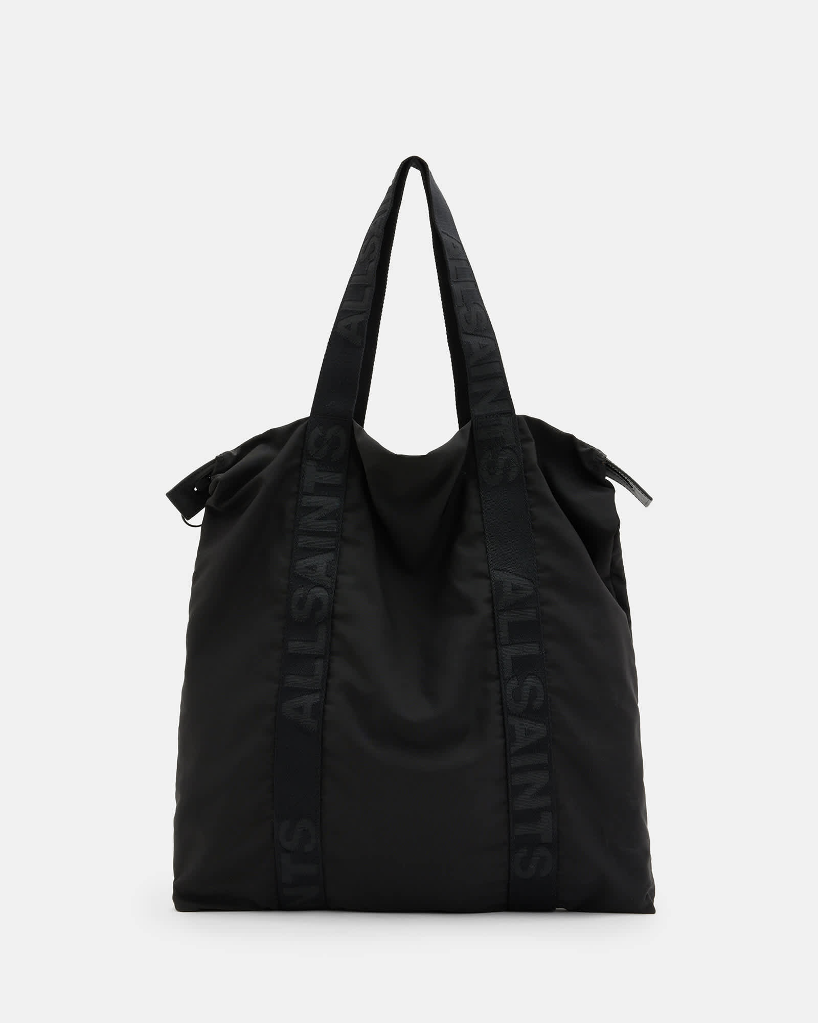 Afan Spacious Recycled Tote Bag Black | ALLSAINTS