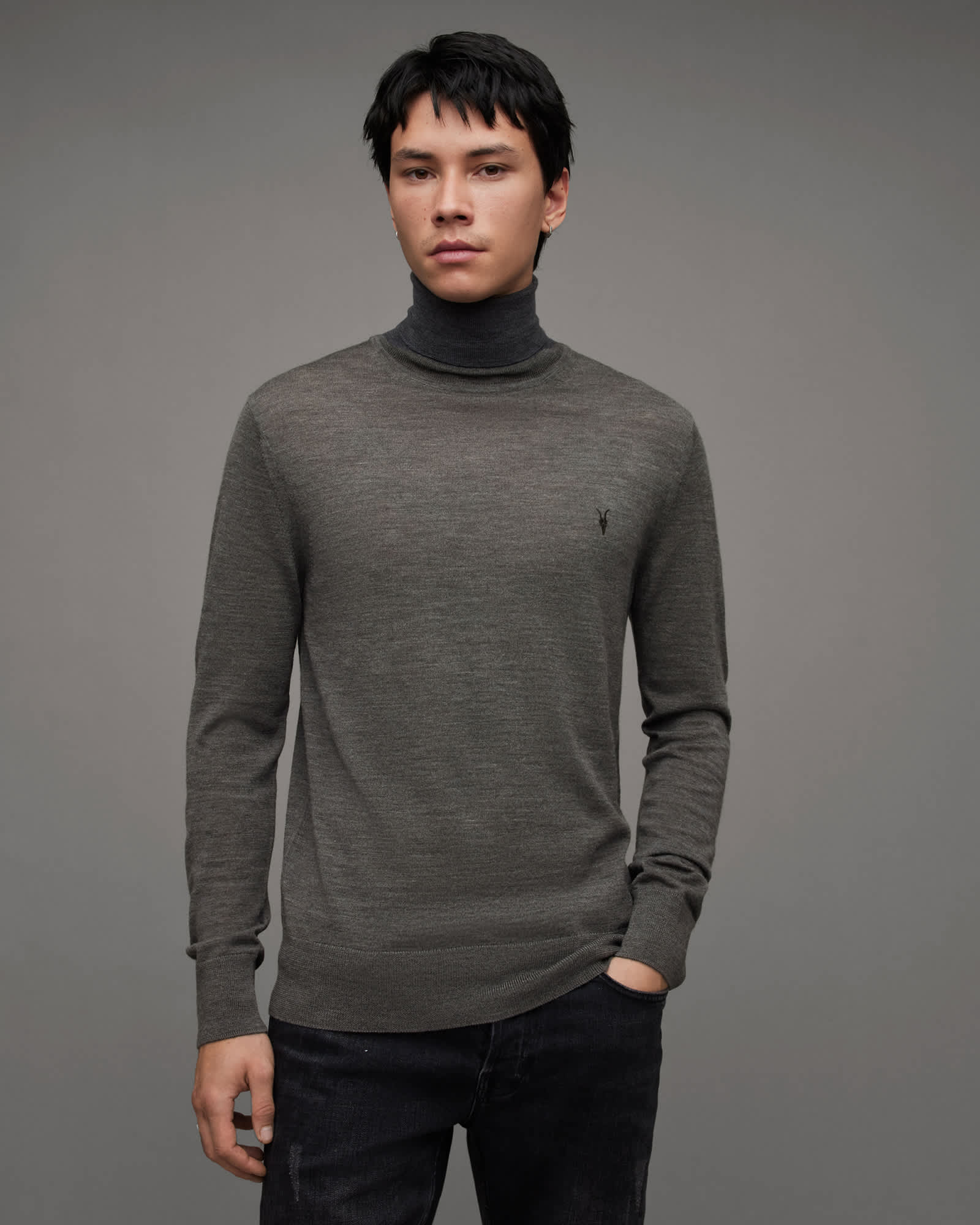 ROLL NECK JUMPER THE IMPERIAL GATE