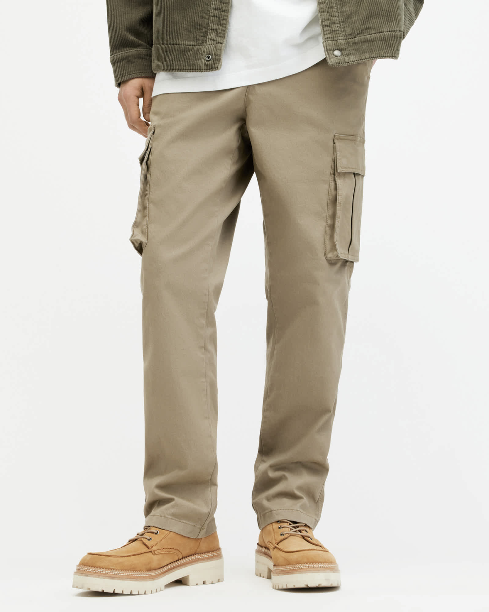【BAON】Kivanz Pintuck Banding Cargo Pants BAON】Kunky String Pintuck Cargo Pants (BAON/パンツ
