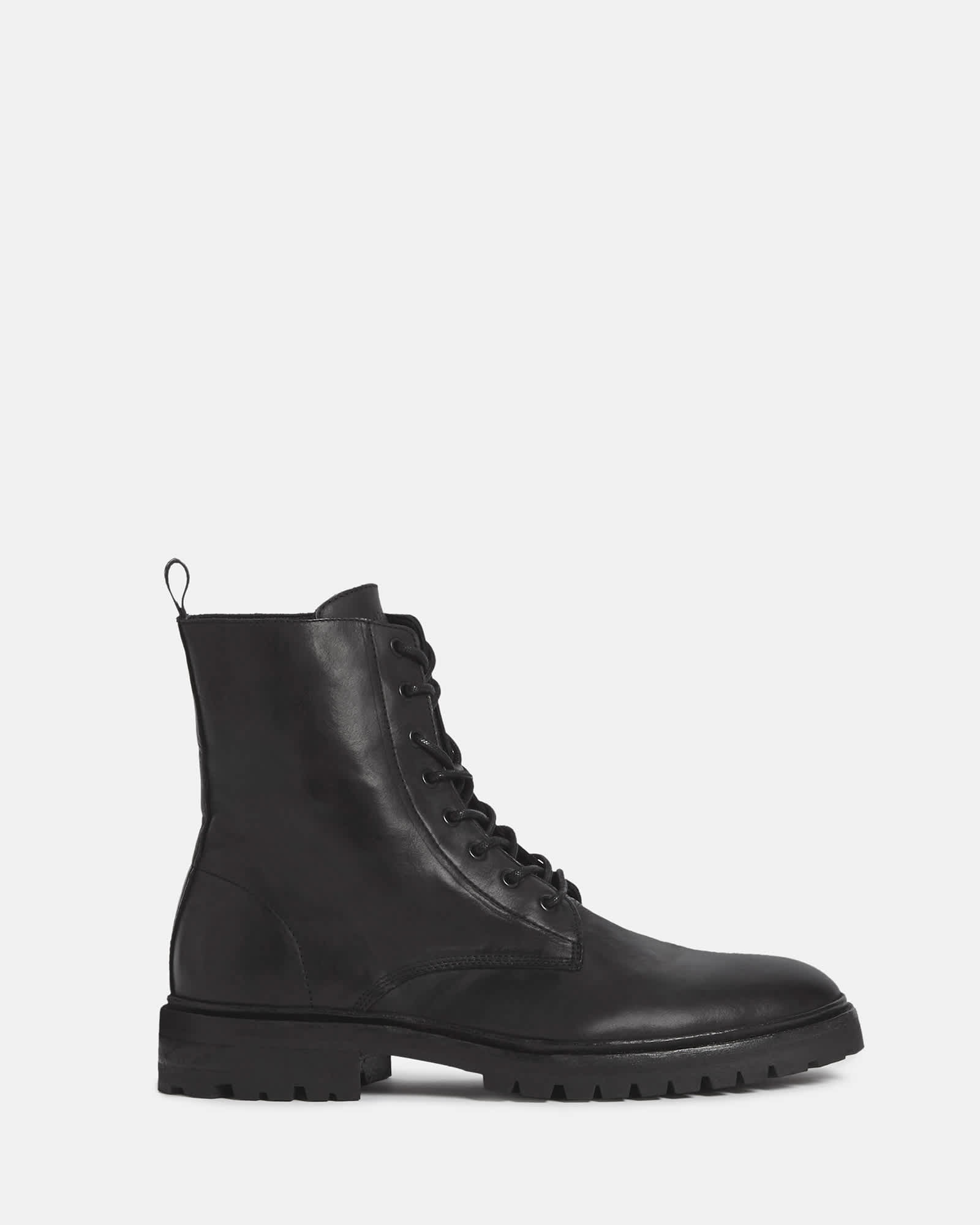 オールセインツ レザー ブーツ BRIGADE BOOT Black 36 オールセインツ レザー ブーツ BRIGADE BOOT Black 36