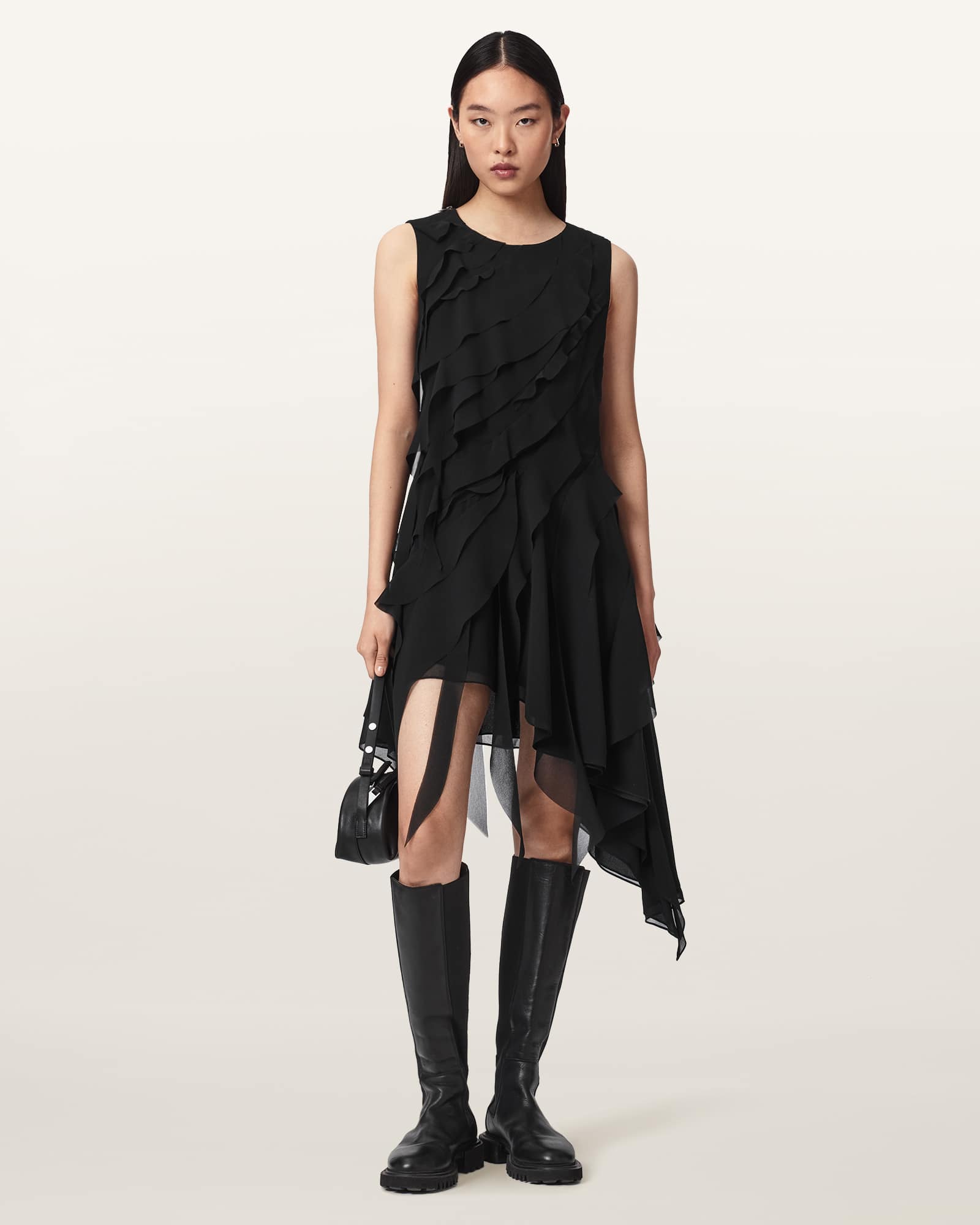 Angie Panel Midi Dress