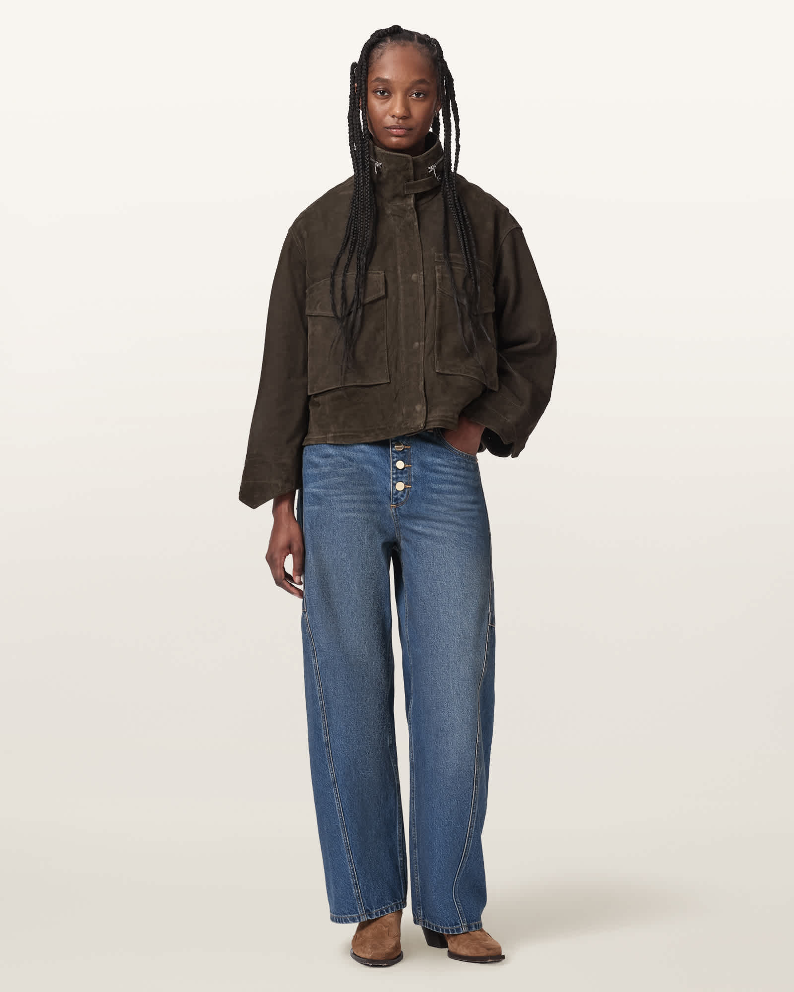 Carter Barrel Leg Denim Jeans