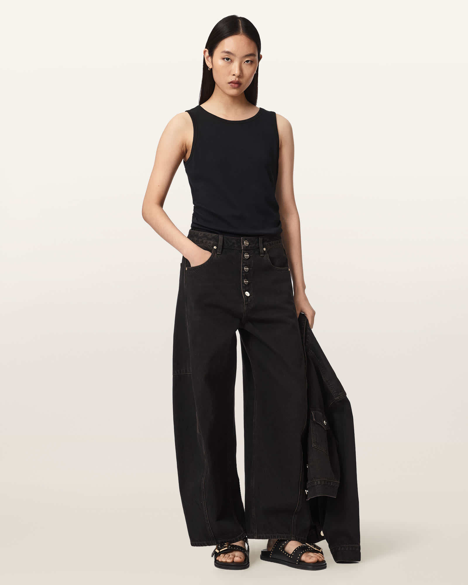 Carter Barrel Leg Denim Jeans