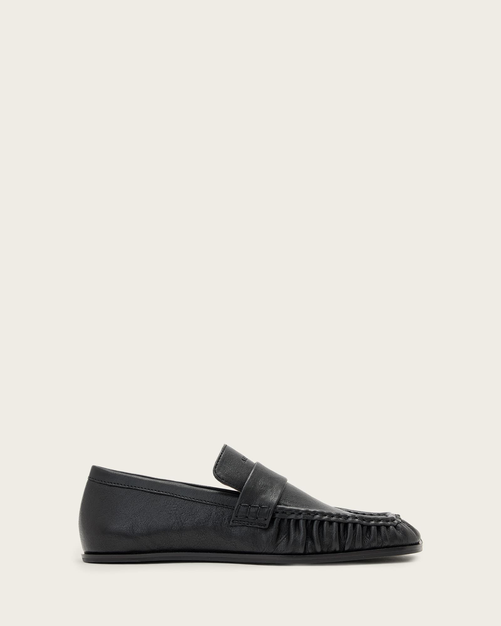 Julie Leather Loafers