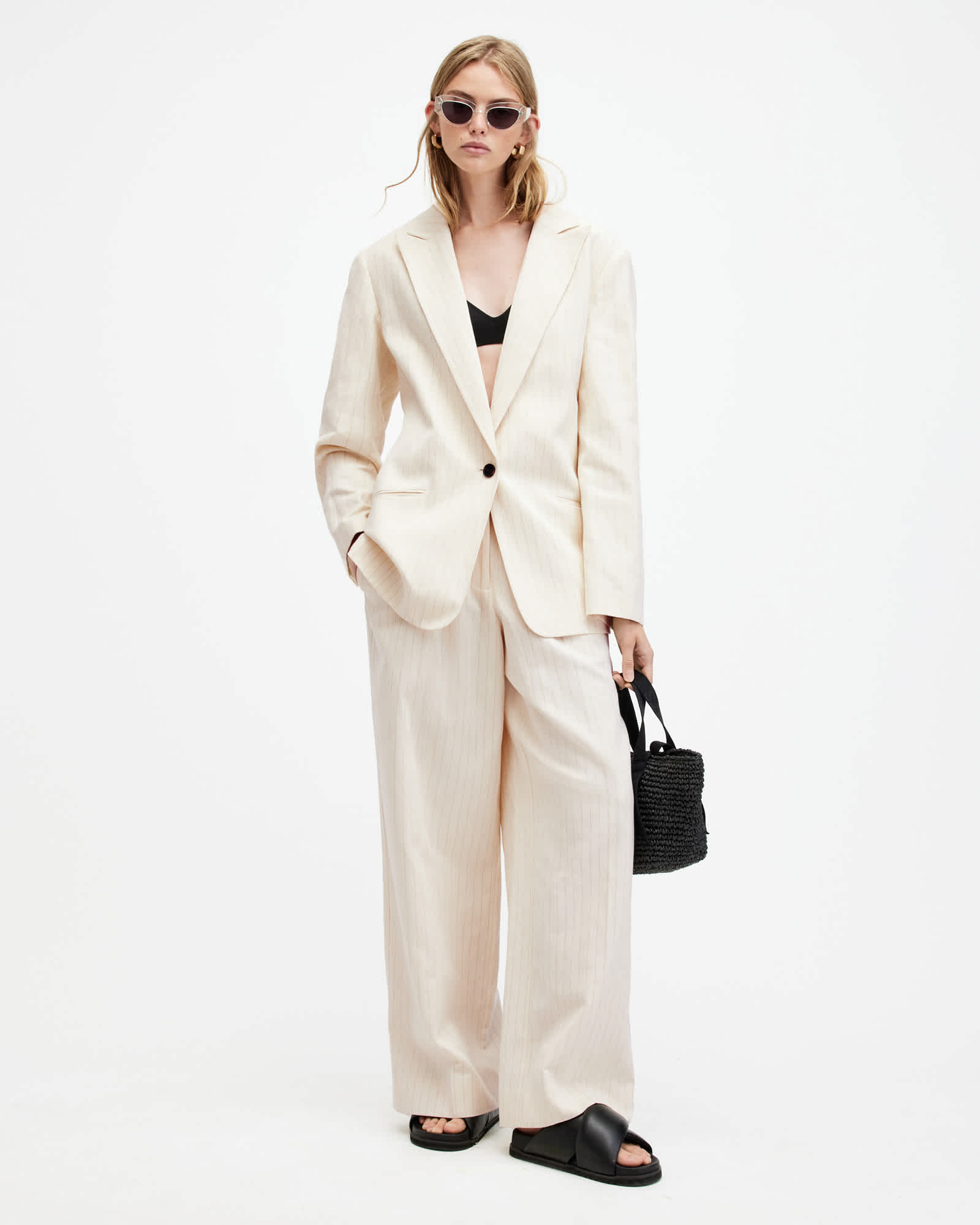 アウターその他 LIVIANA CONTI Woman Blazer Ivory F5SS46 A08-1 41QICpKAcyL._AC_SY500_.jpg