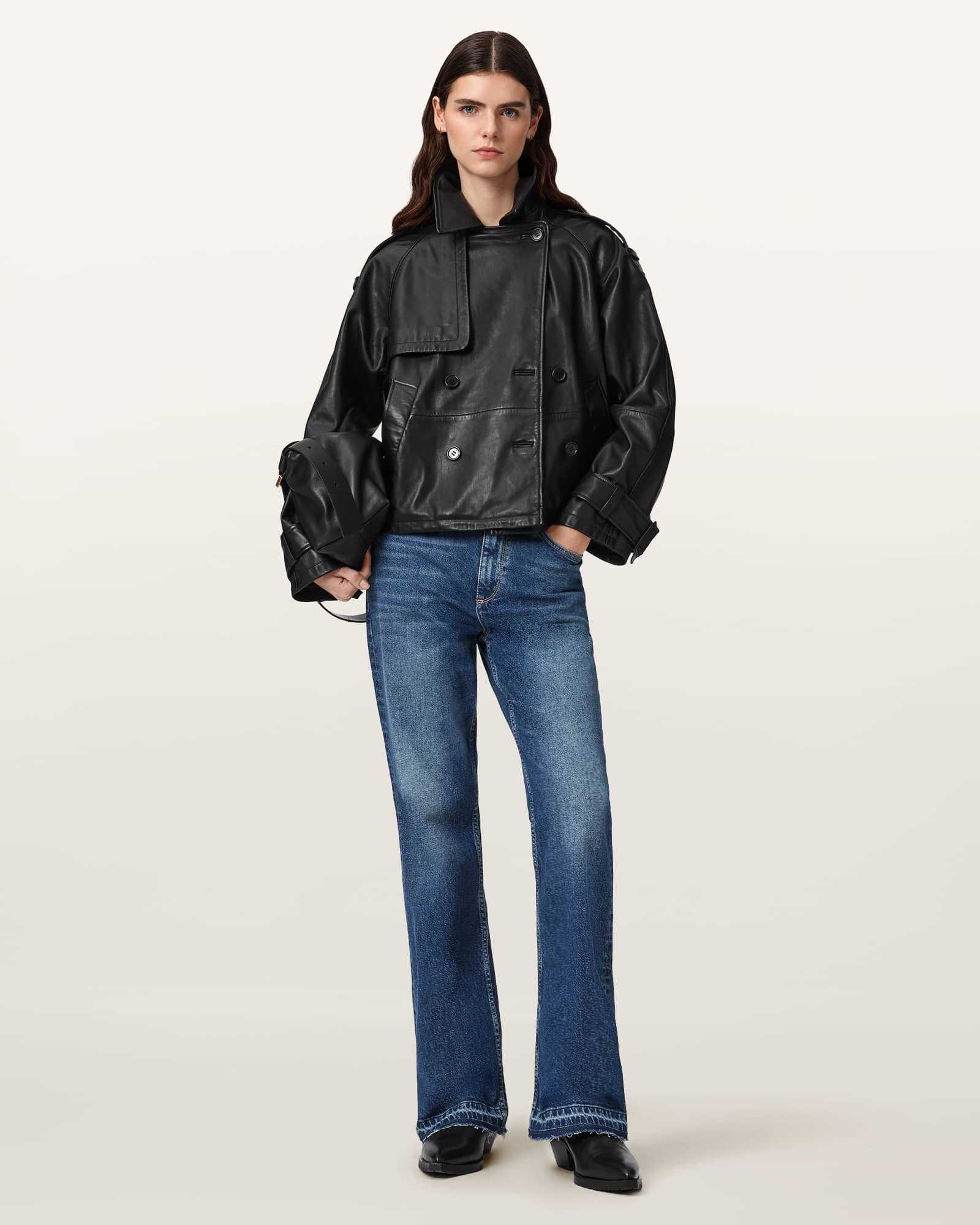 Fable Mid Rise Bootcut Denim Jeans
