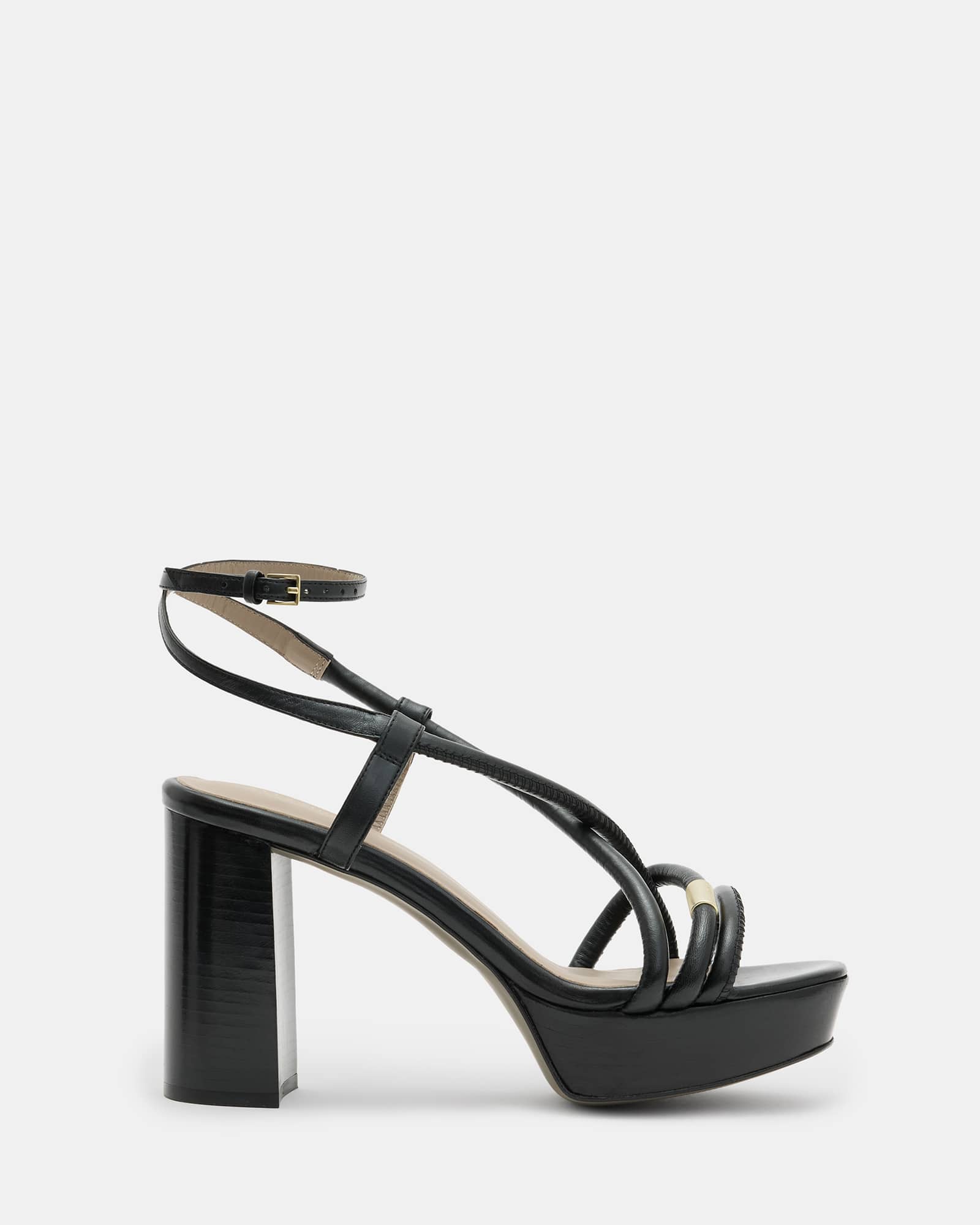 さらに100円引き◆JILLSTUART◆STRAP PLATFORM SANDALS Sun + Stone Women's Jillien Platform Block Heel Dress