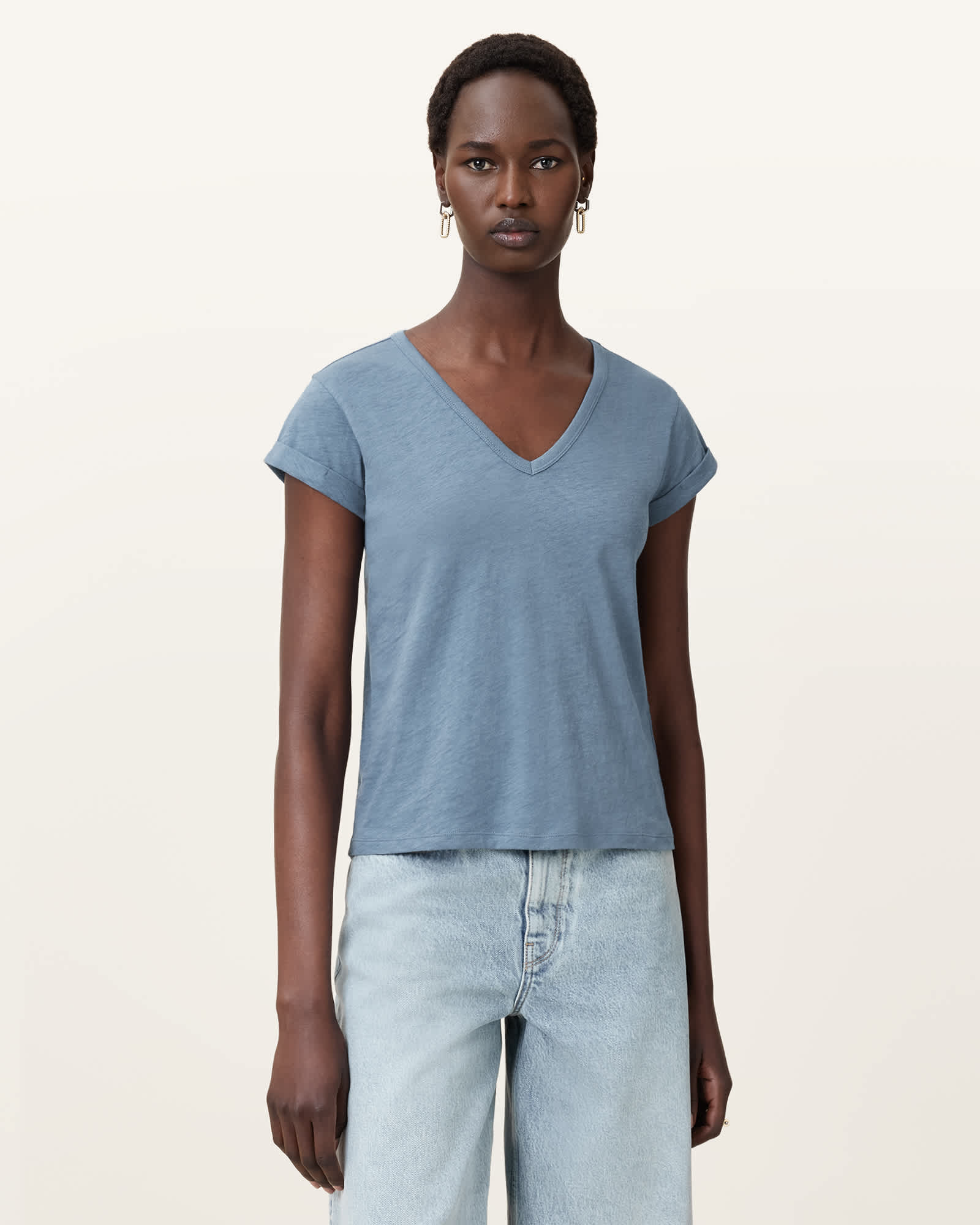 STONE ｜SHORT-SLEEVED ROUND NECK T-SHIRTS (24113 C Stone Island - 24113 Short-Sleeve T-shirt - Zoetelief Mode