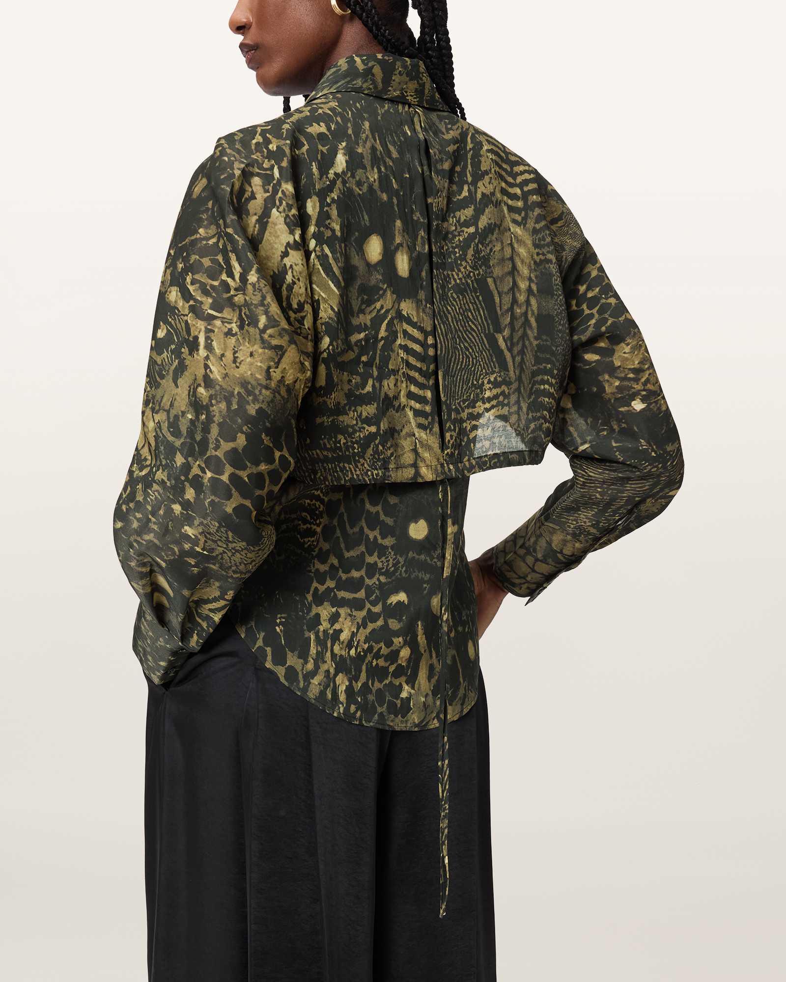 Cory Relaxed Fit Printed Shirt