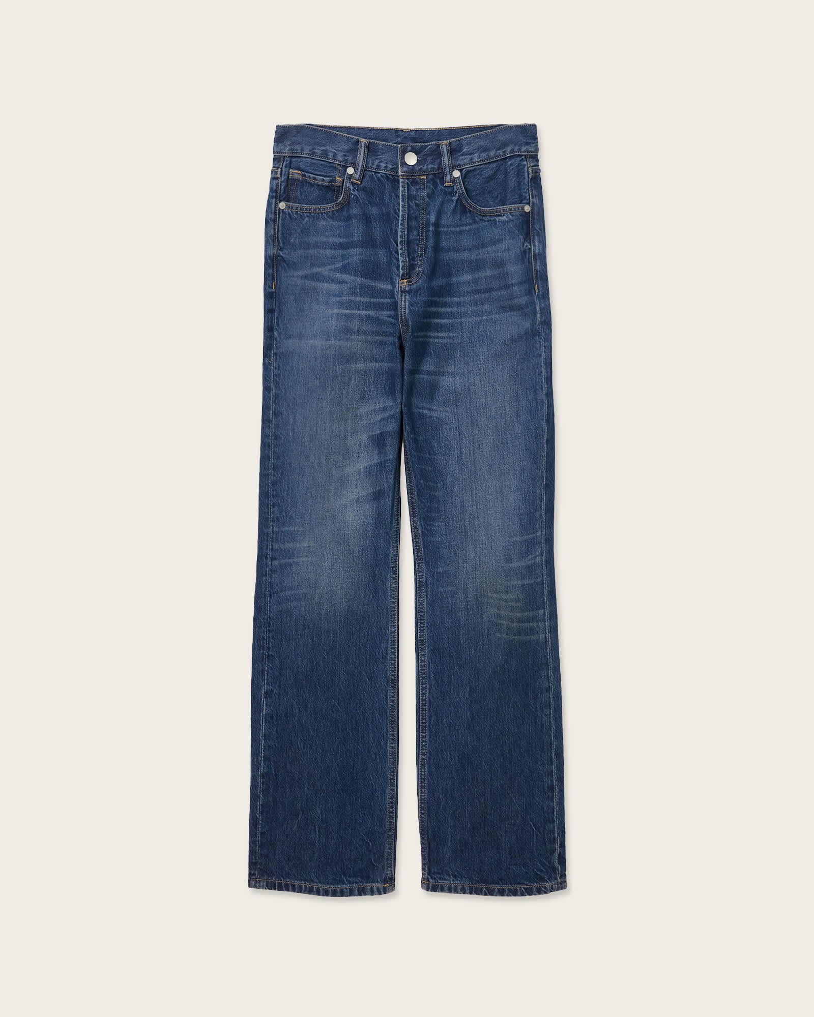 Mathilde Jeans Dark Indigo | ALLSAINTS