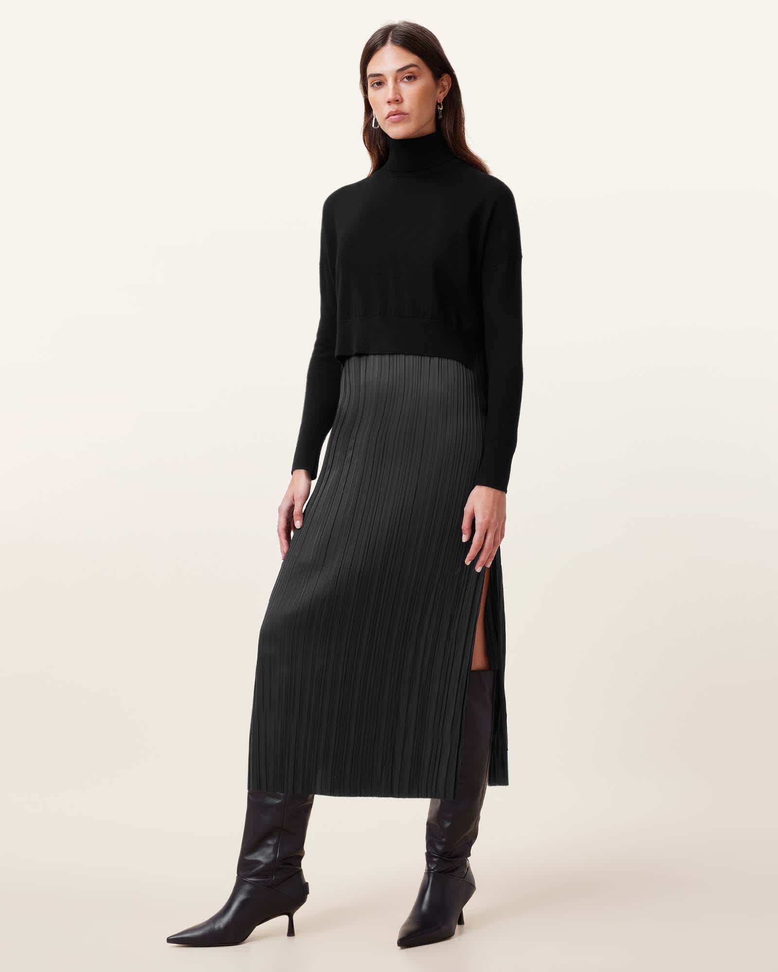 Vittoria Midi Dress - Ivory