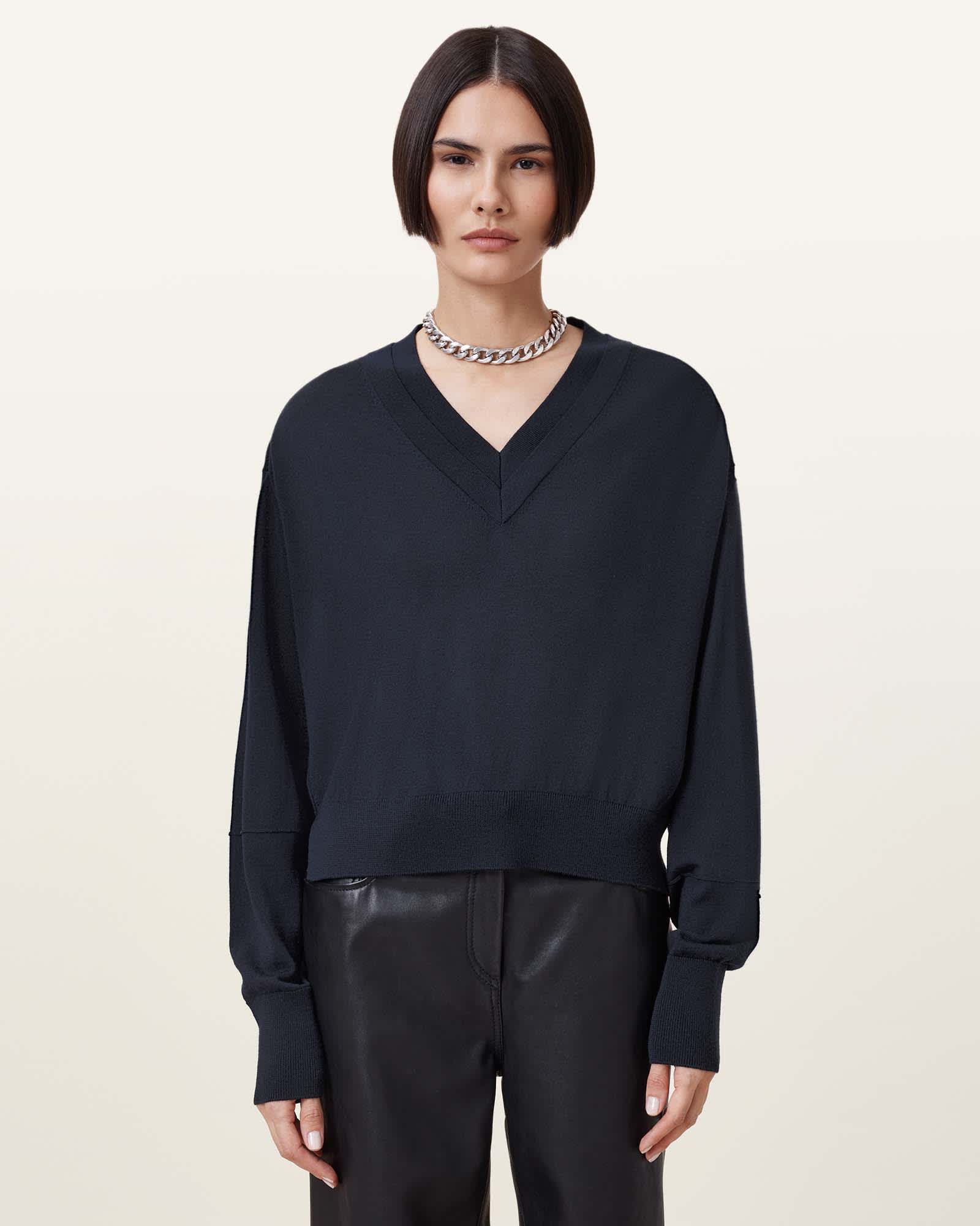 A*A様 SUNSEA V-neck Sweater SUNSEA（Vネック ・ ニット/セーター）のフリマアイテム一覧