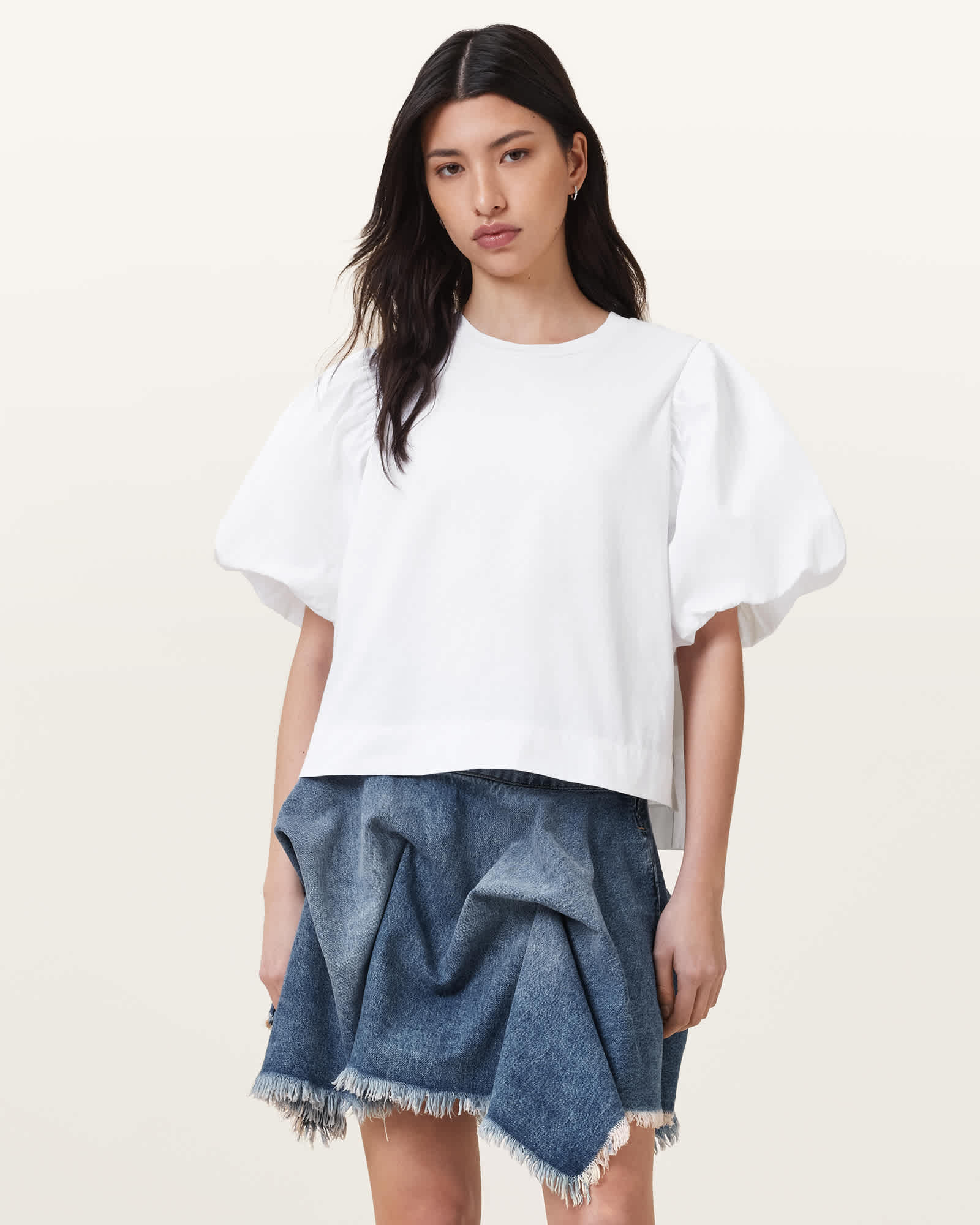 Allsaints Jess Relaxed Volumous T-shirt