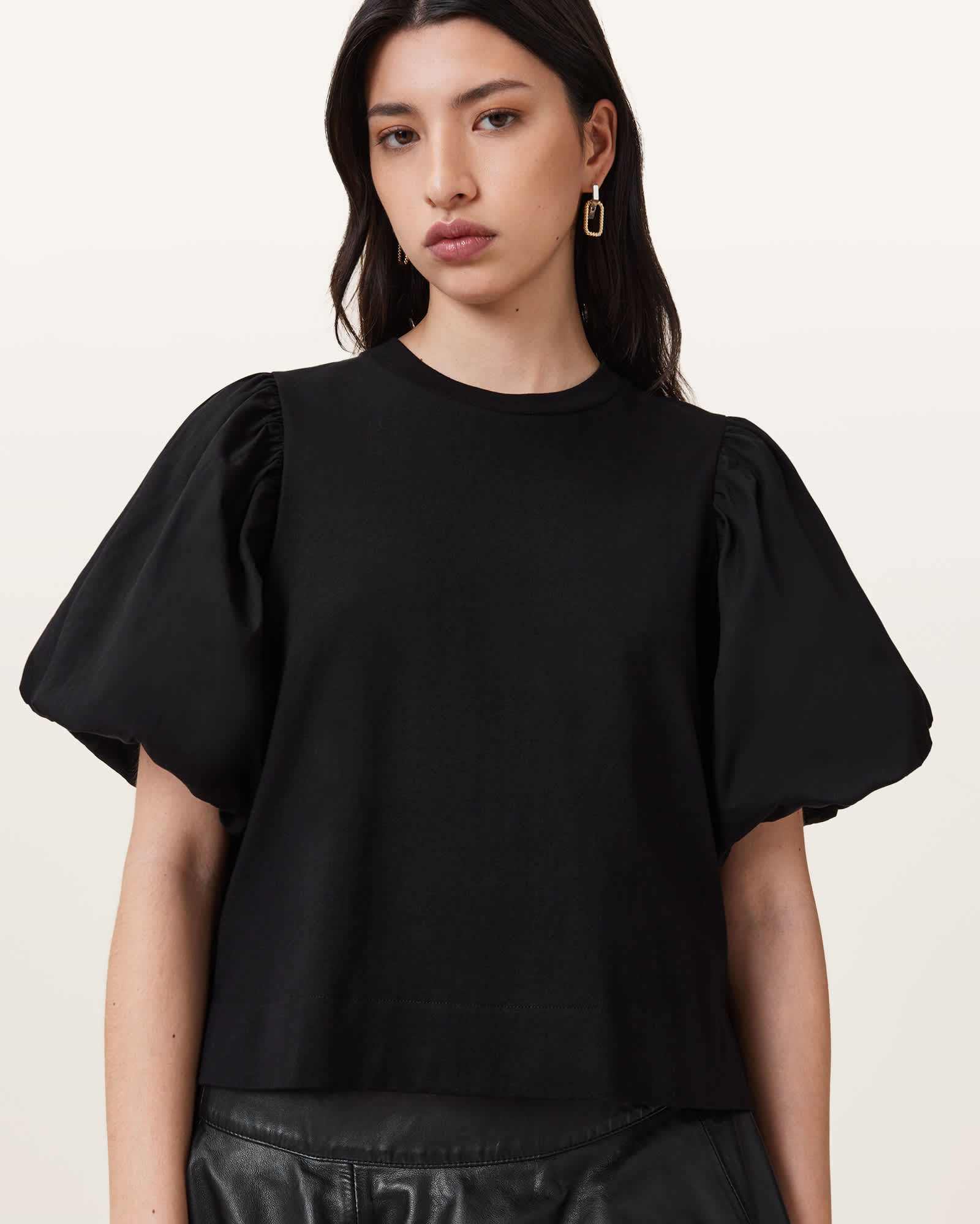 Allsaints Jess Relaxed Voluminous T-shirt