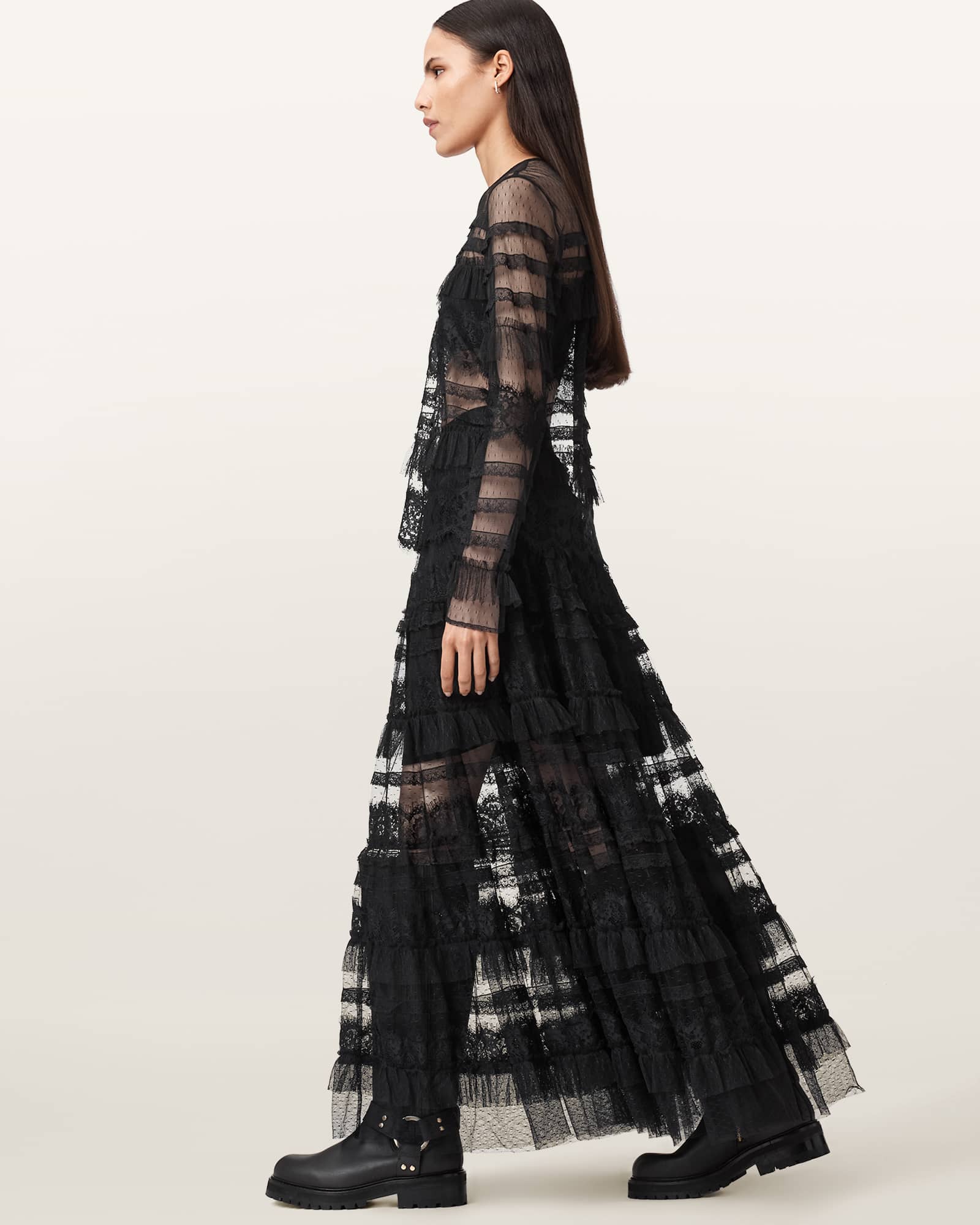 Arlea Tulle Maxi Skirt