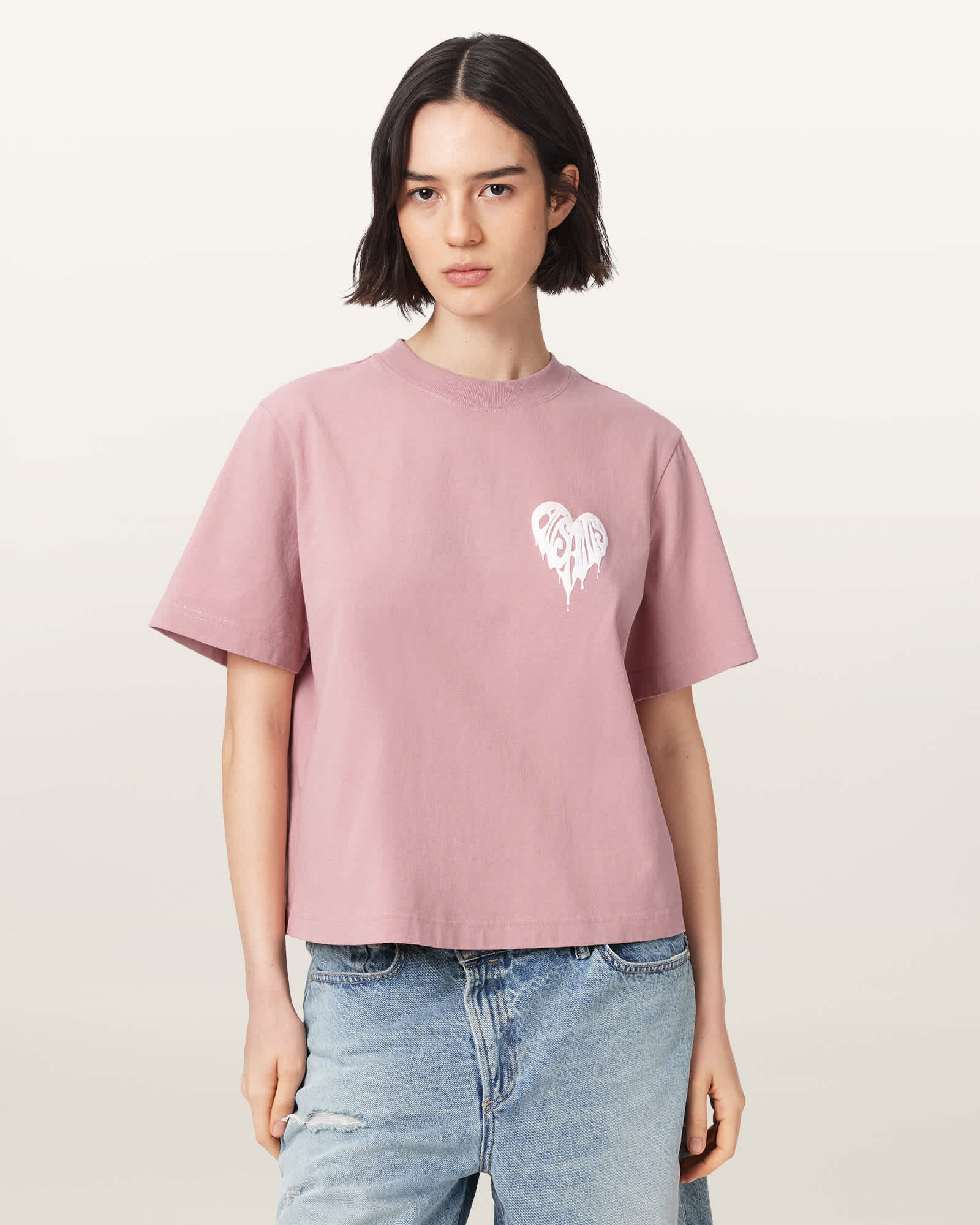 Lisa Trip Graphic Boxy T-Shirt