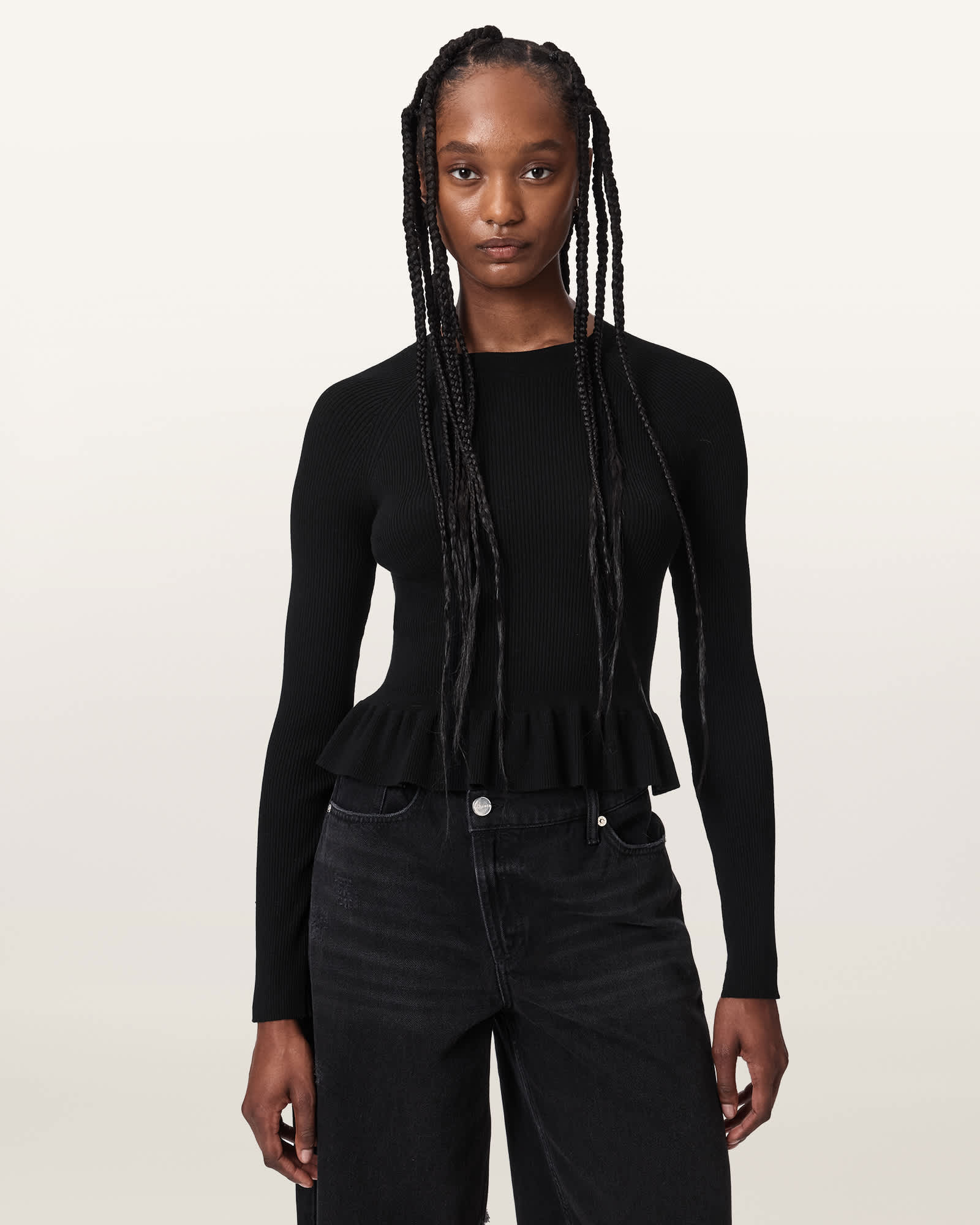 Jas Lightweight Fitted Sweater