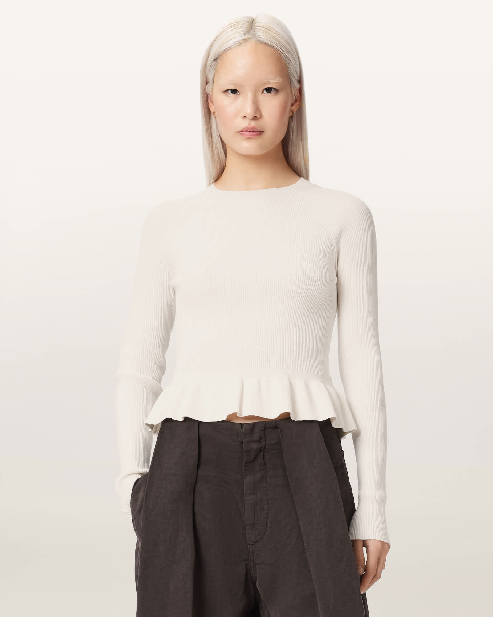 Jas Lightweight Fitted Sweater