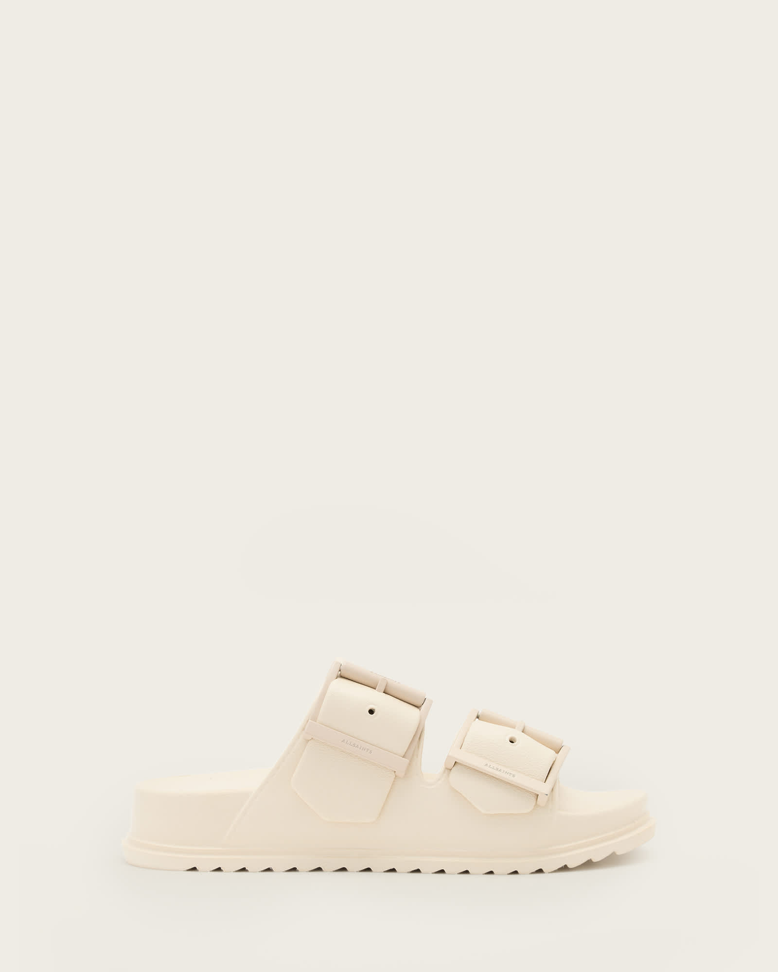 white Sponge Buckle Slippers サンダ white Sponge Buckle Slippers サンダ white Sponge Buckle