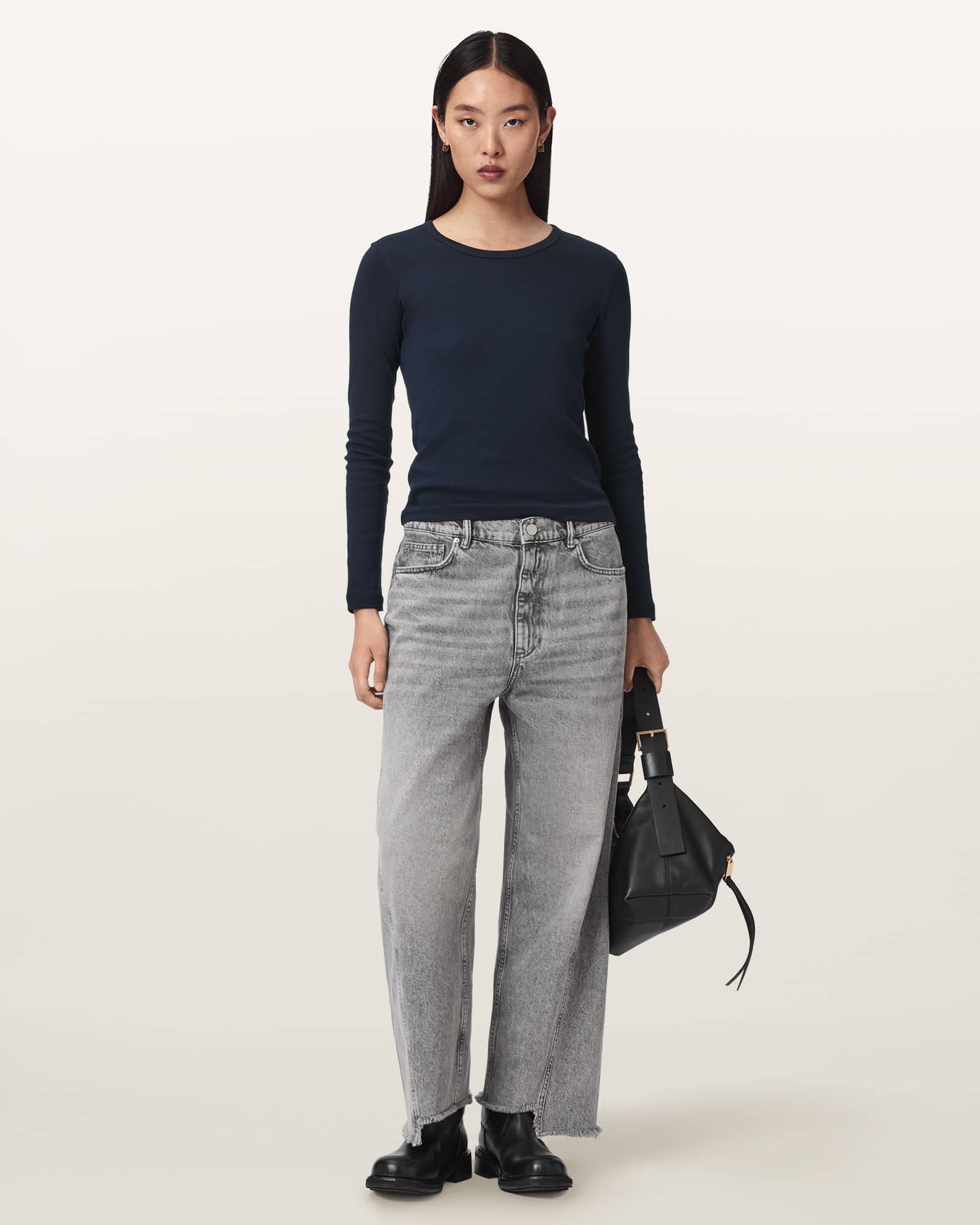 Fox Loose Fit Denim Jeans