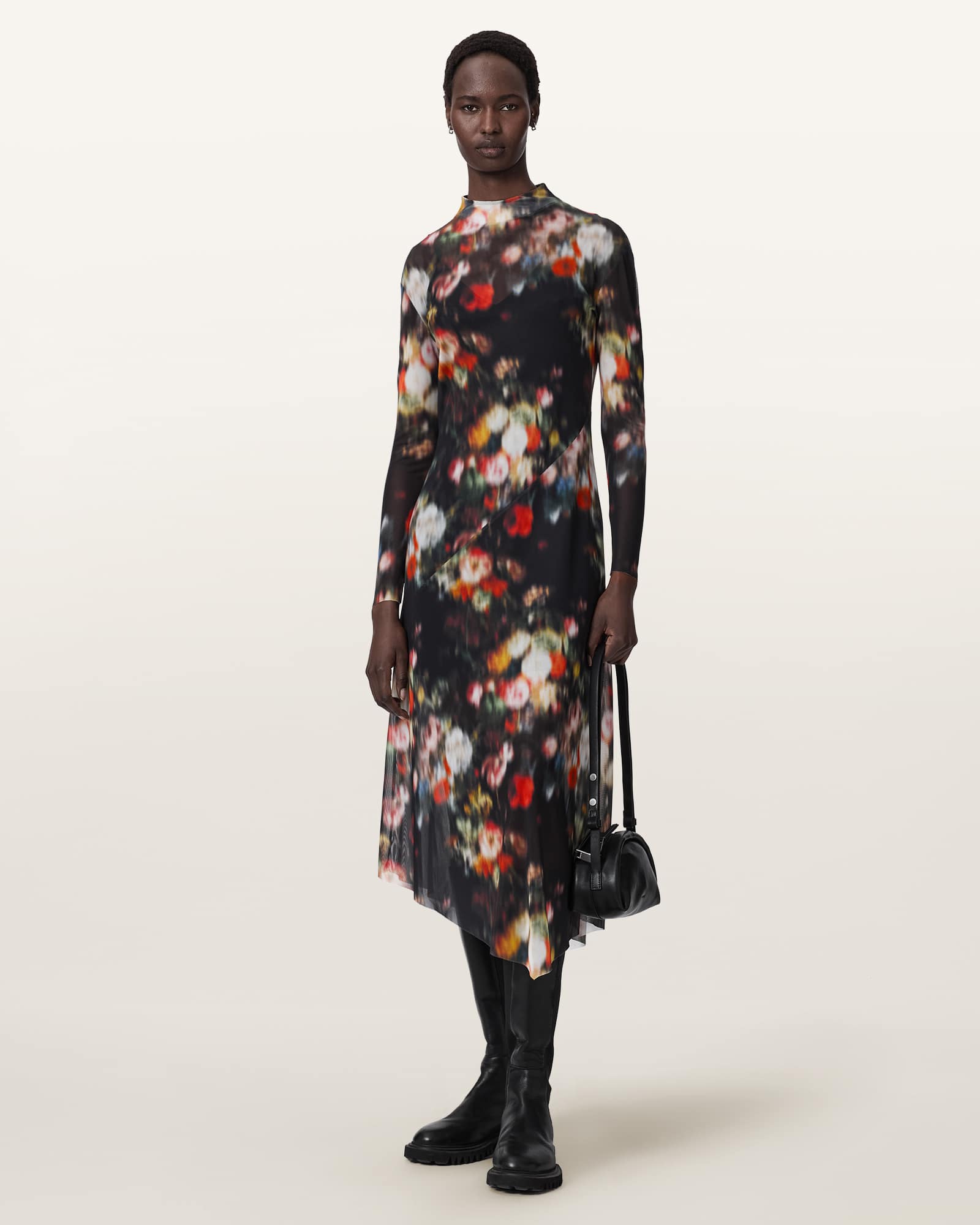 Gracie Floral Midi Dress