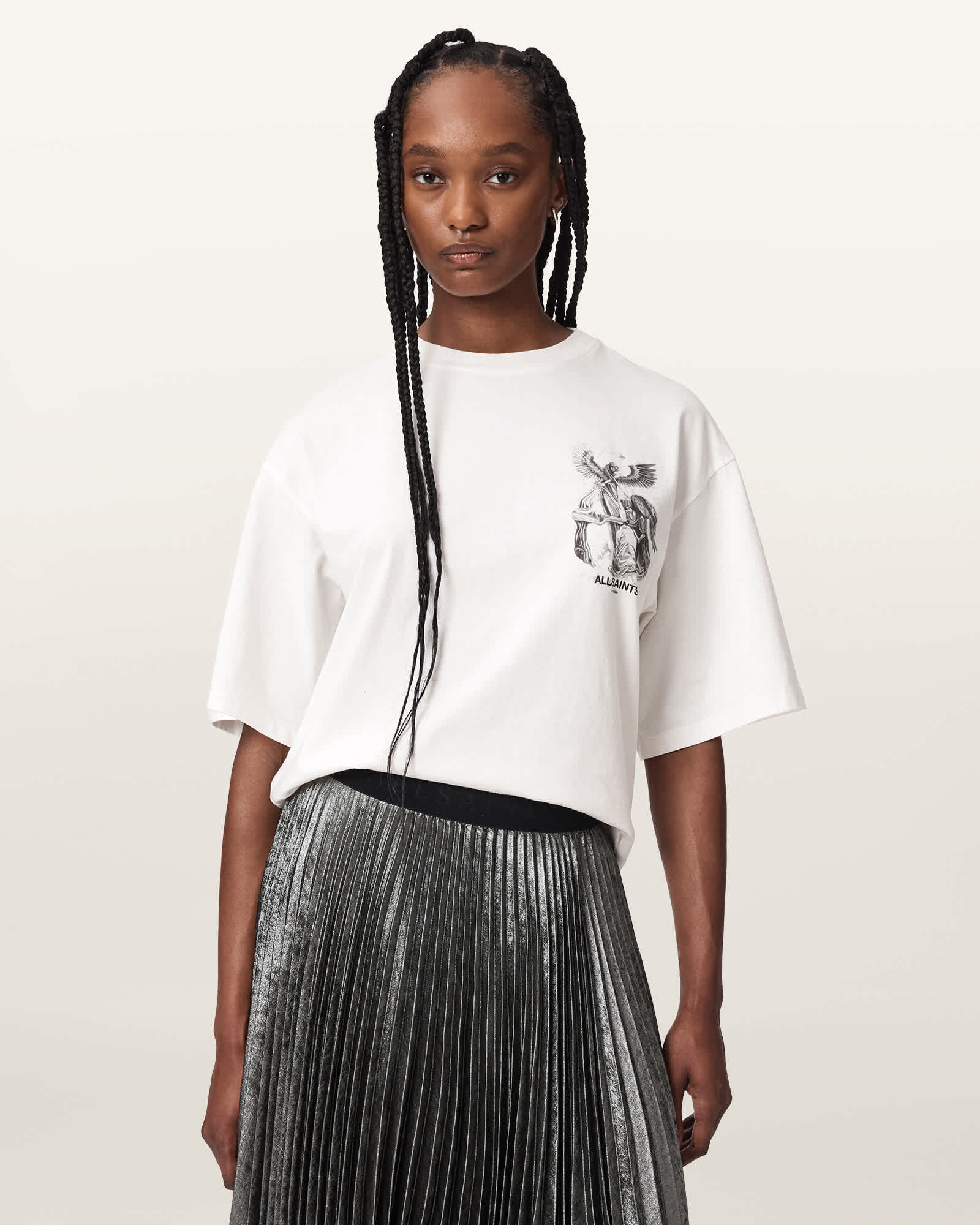 Seraph Amelie Oversized Graphic T-Shirt