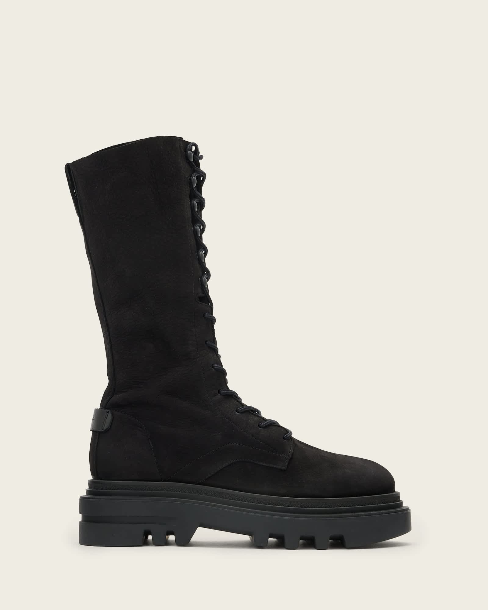 ALL SAINTS Leather Boots Size 11.5 (Used) Amazon.com | AllSaints Men main image 3