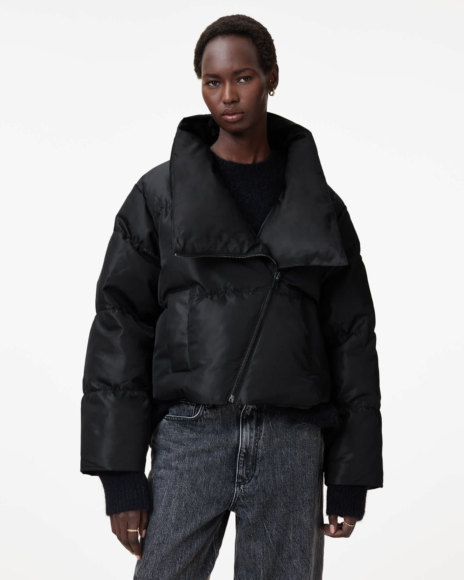 Twill Jacket Black – Beyond Medals