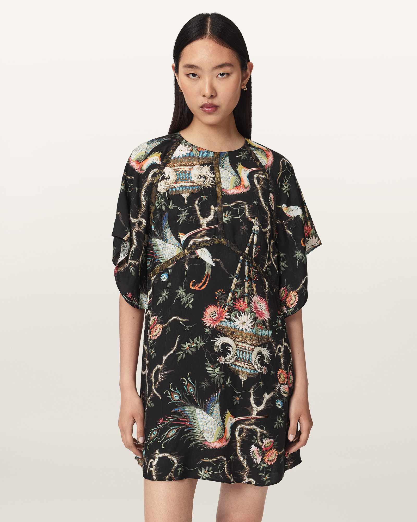 Xena Relaxed Fit Mini Dress