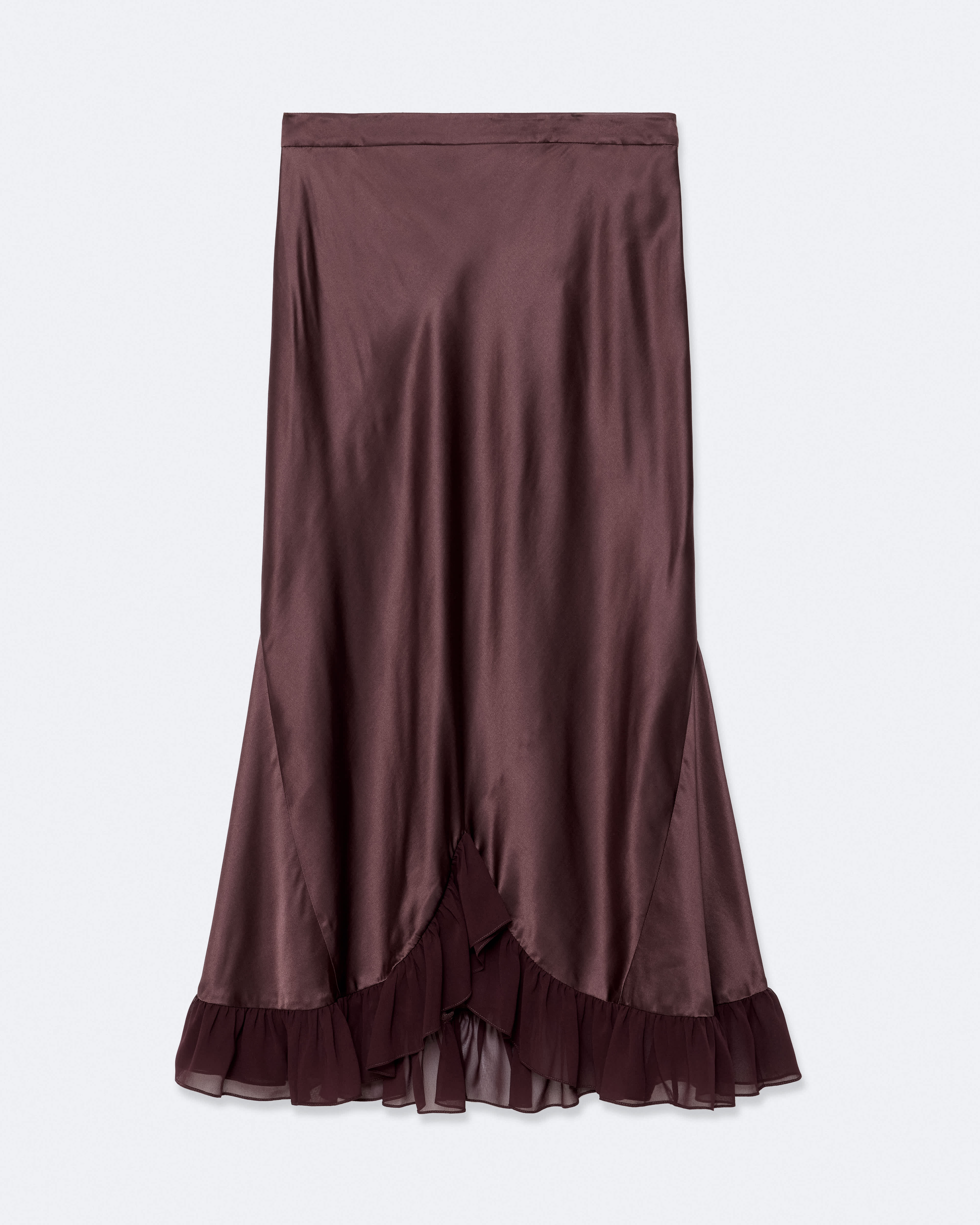 Irma Silk-Viscose Skirt
