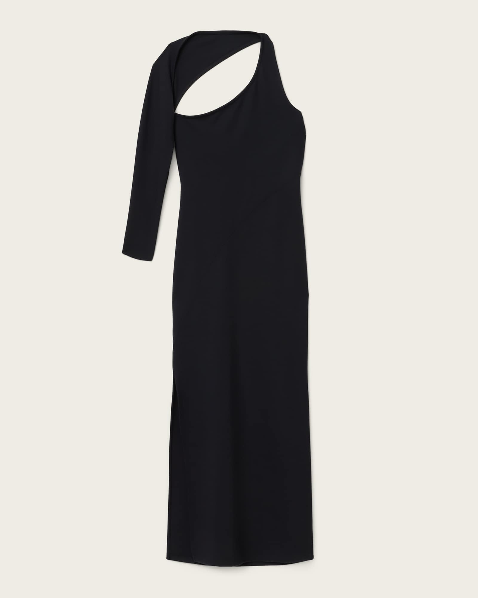 all saints jersey dress ALLSAINTS Women's Ari Maxi Dress, Black, Size 0 traditional korean hanbok