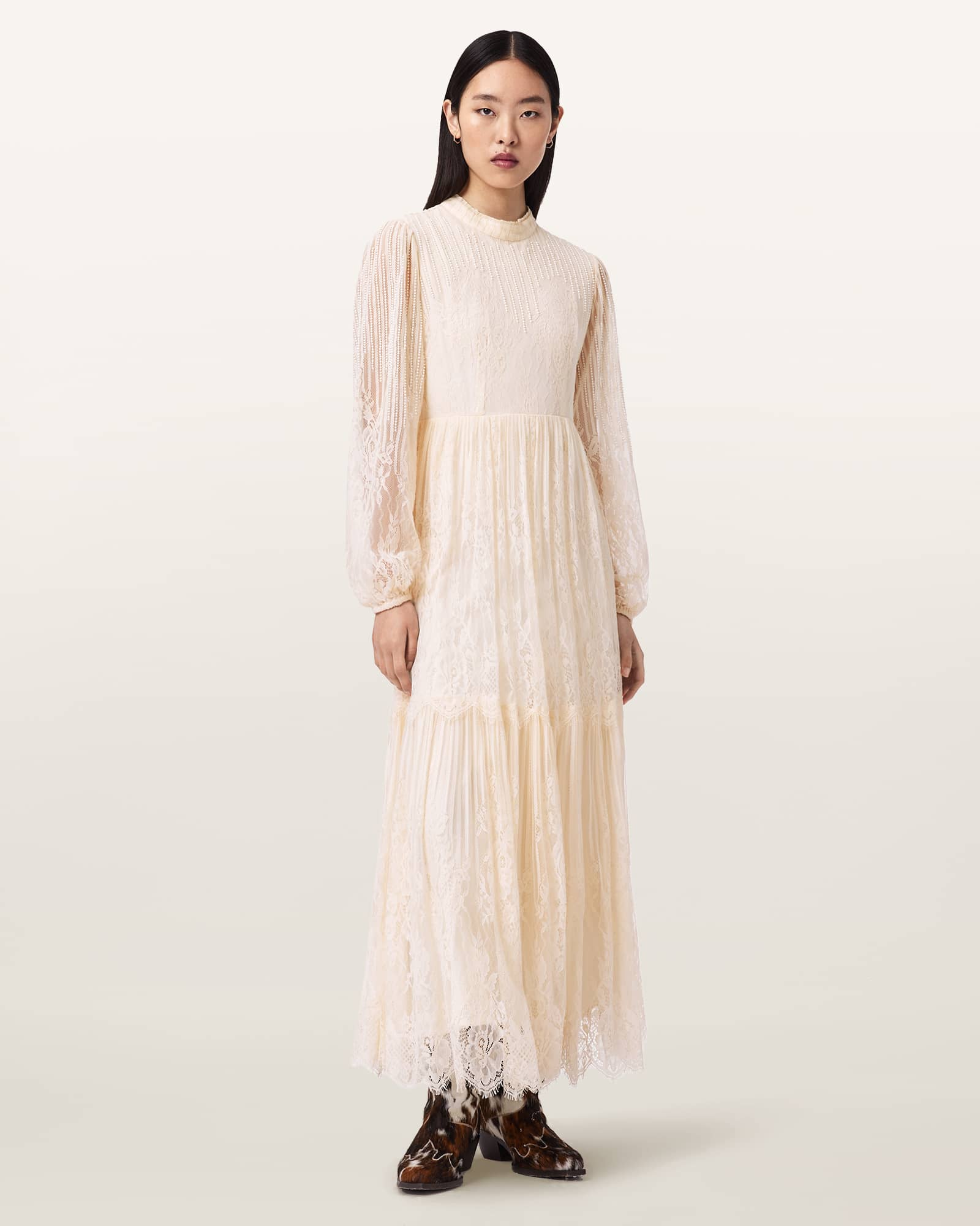Lillian Embellished Maxi Dress