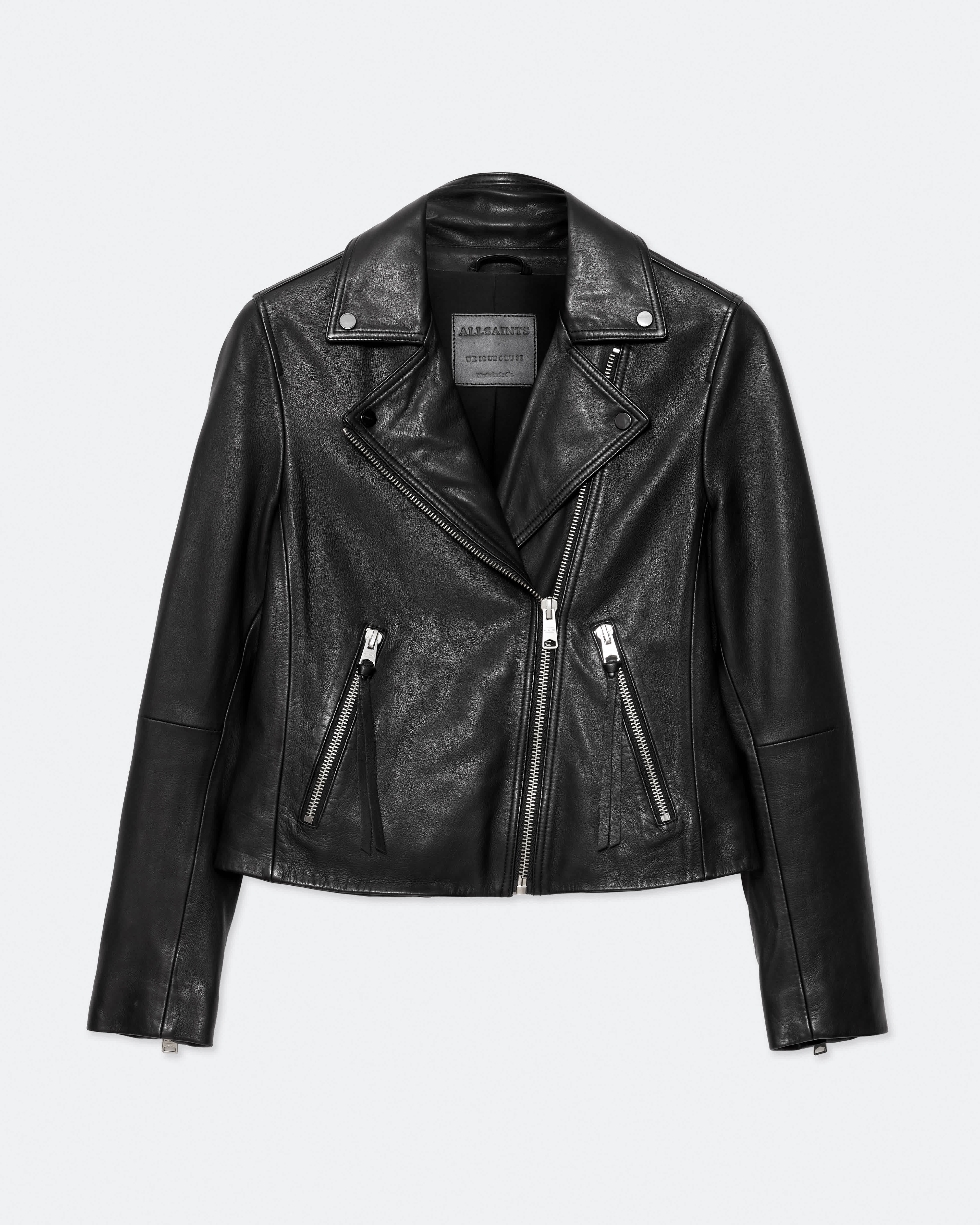 All Saints DALBY BIKERサイズUK12 US8 W086LB-5-7