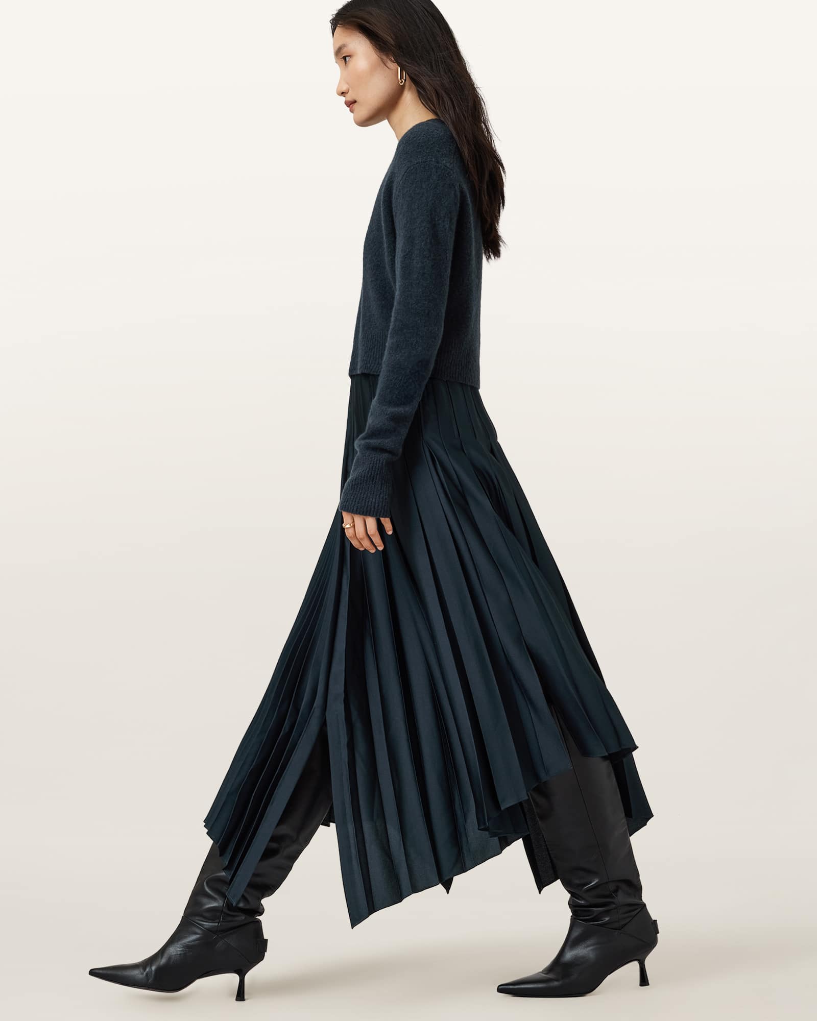 strapless open back dress Raisa main image 0