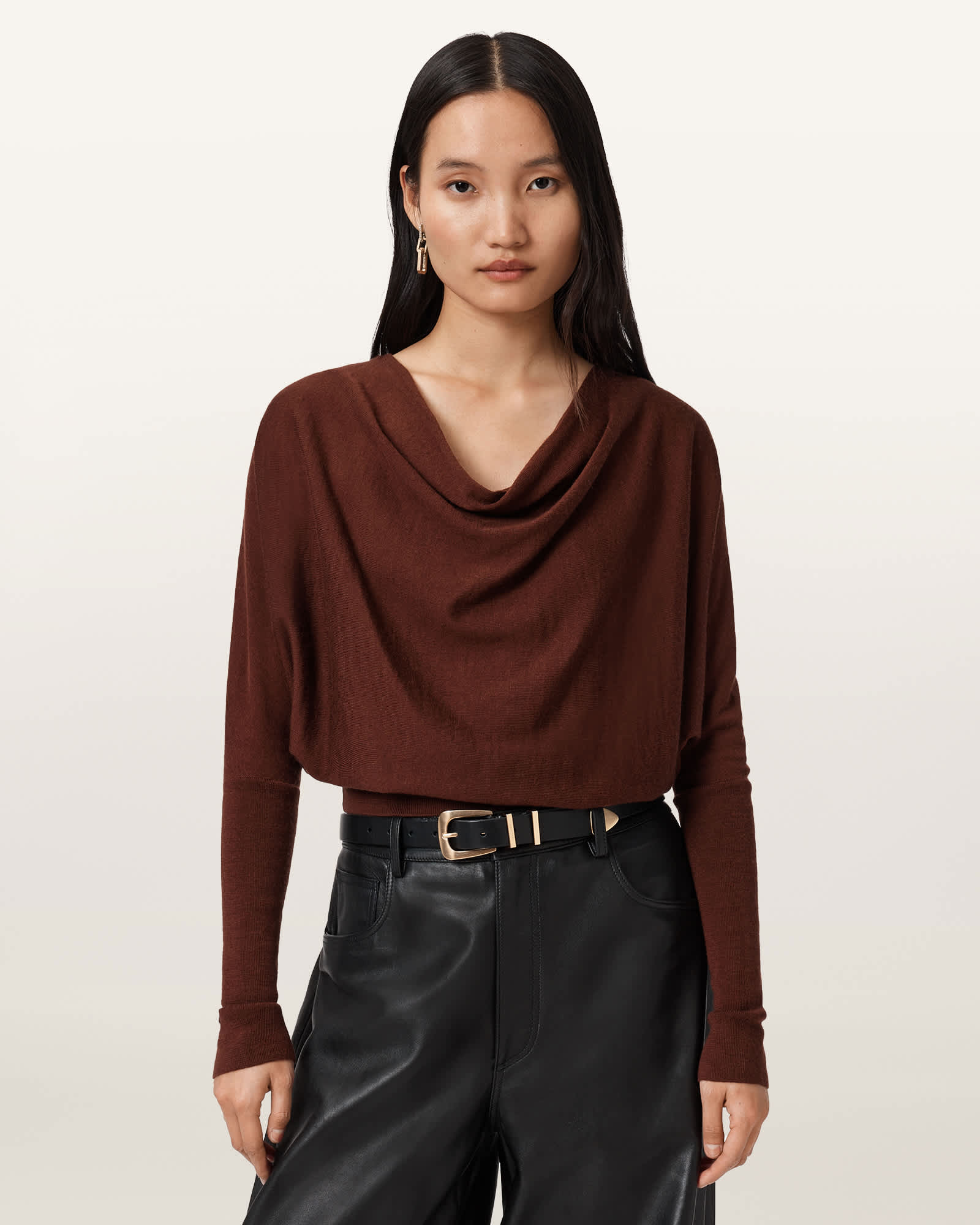 Ridley Cropped Sweater