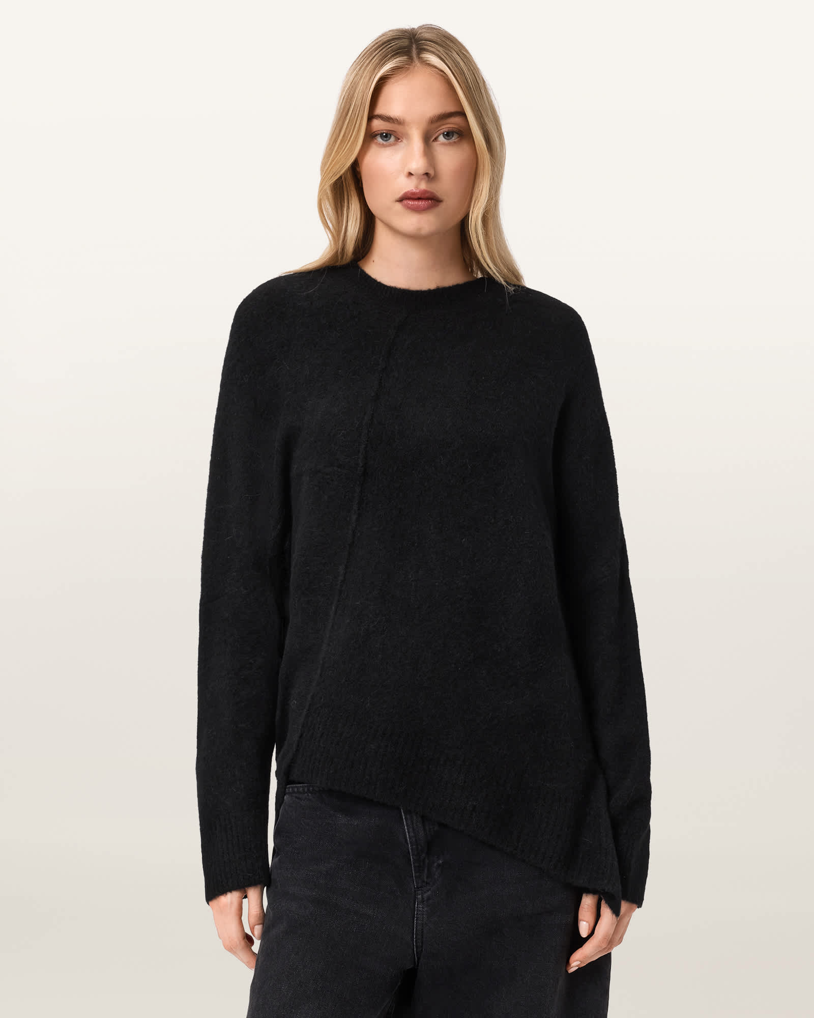 Lock Crew Neck Jumper