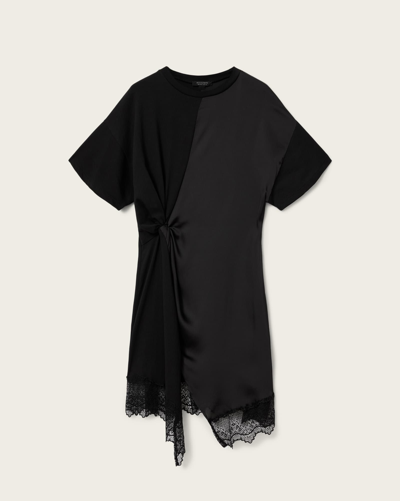 Lana Lace Mini Dress Black | ALLSAINTS US