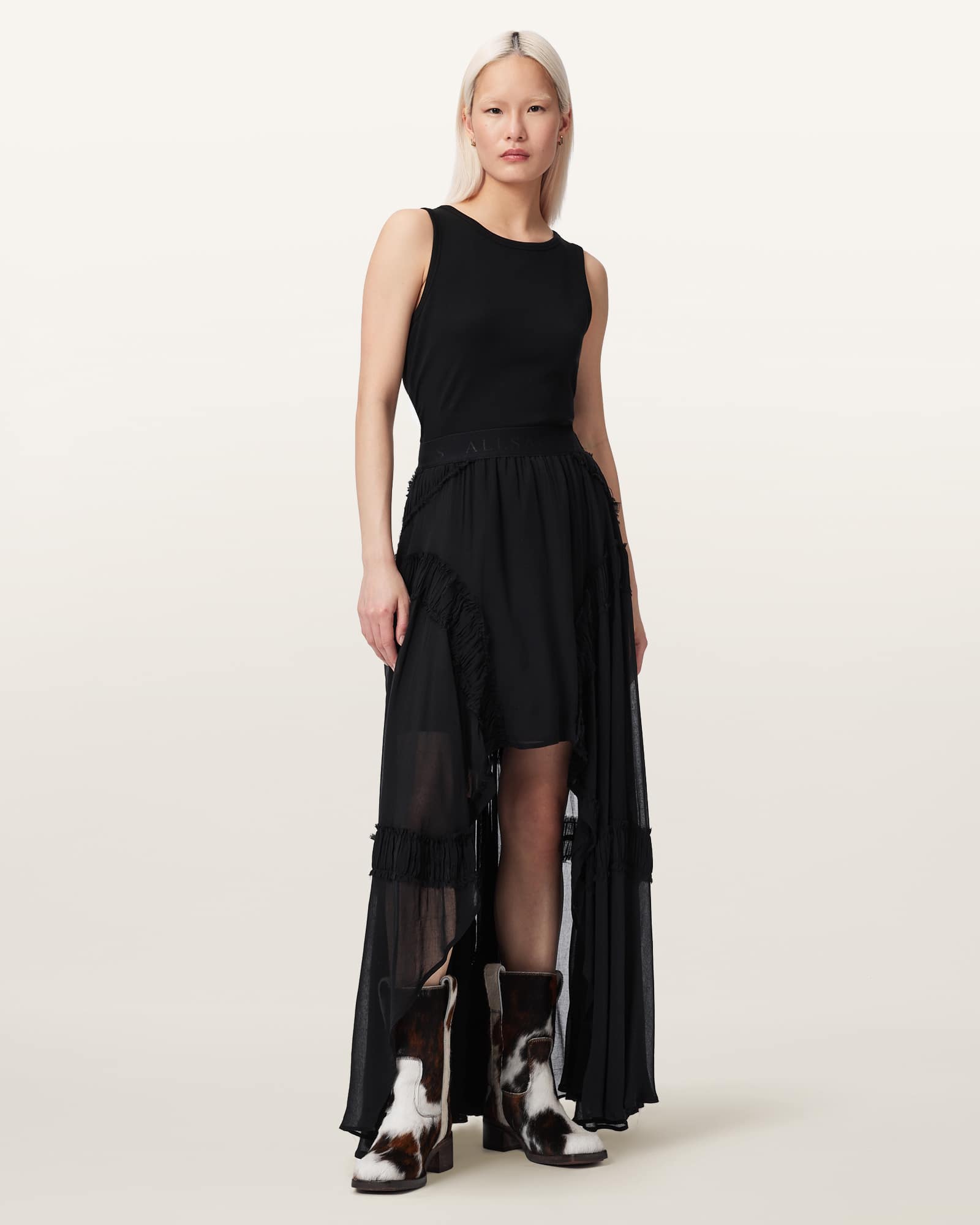 Dorina Voluminous Maxi Skirt