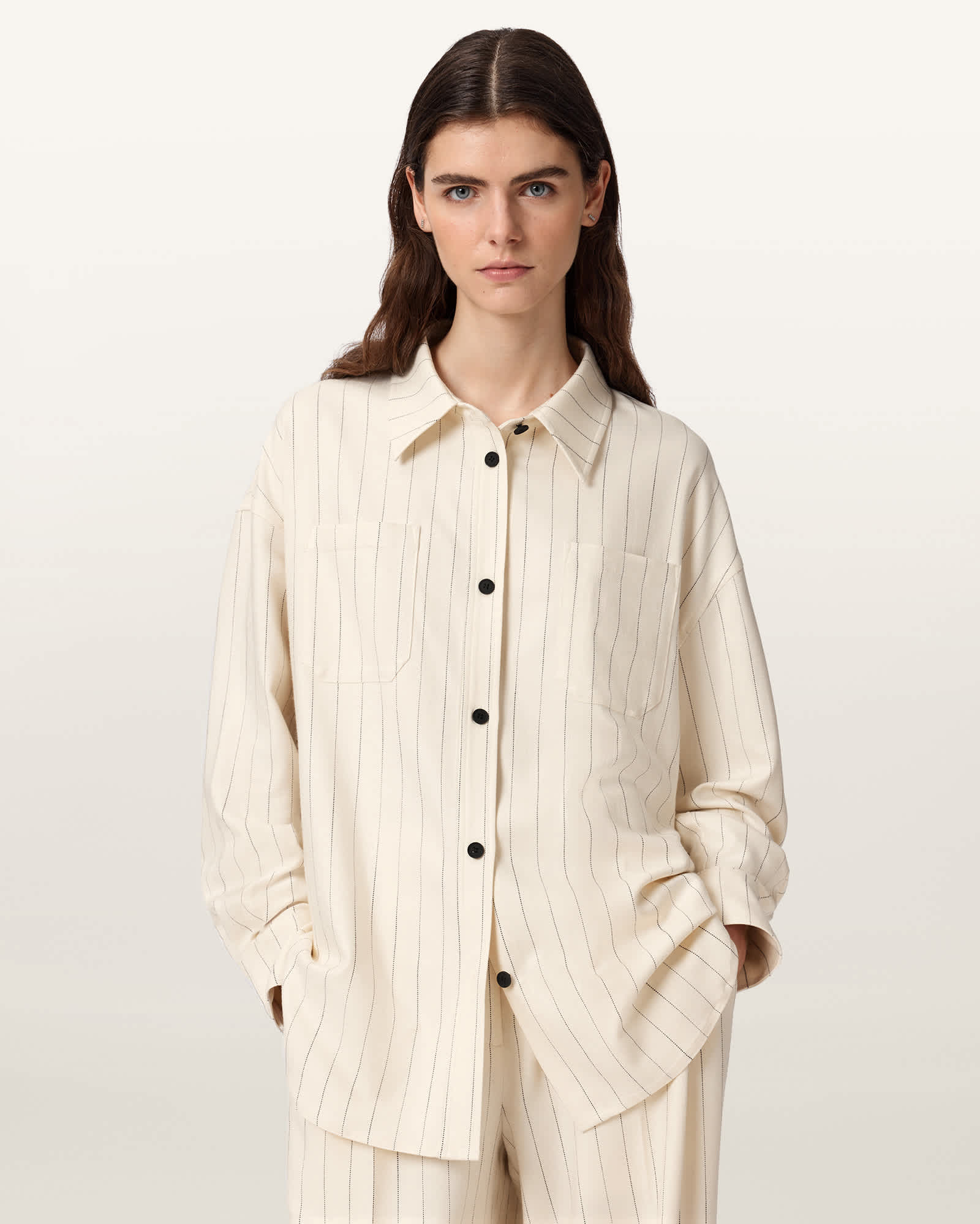 Olga Relaxed Fit Long Sleeve Shirt