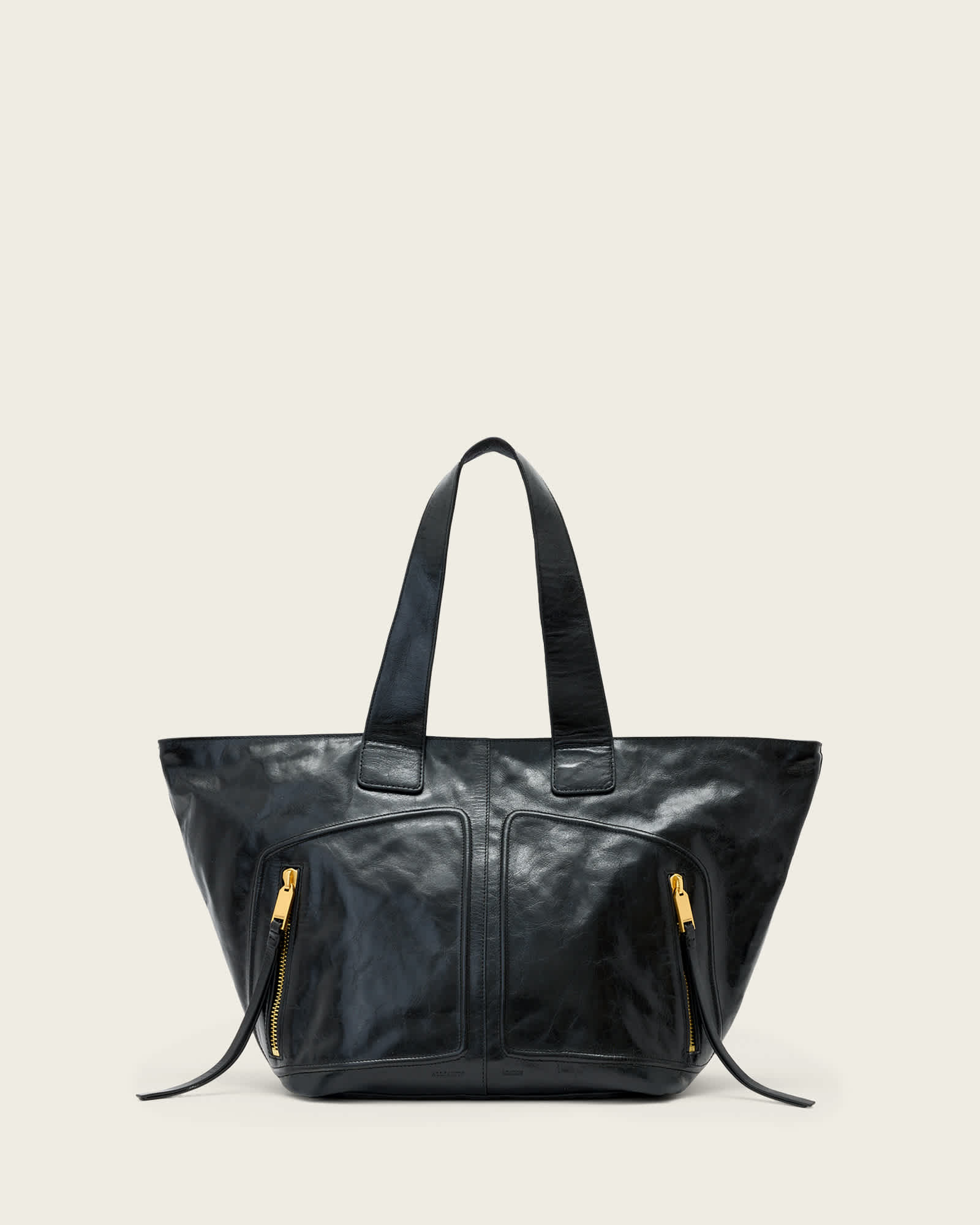 Jean Rey Leather Tote Bag
