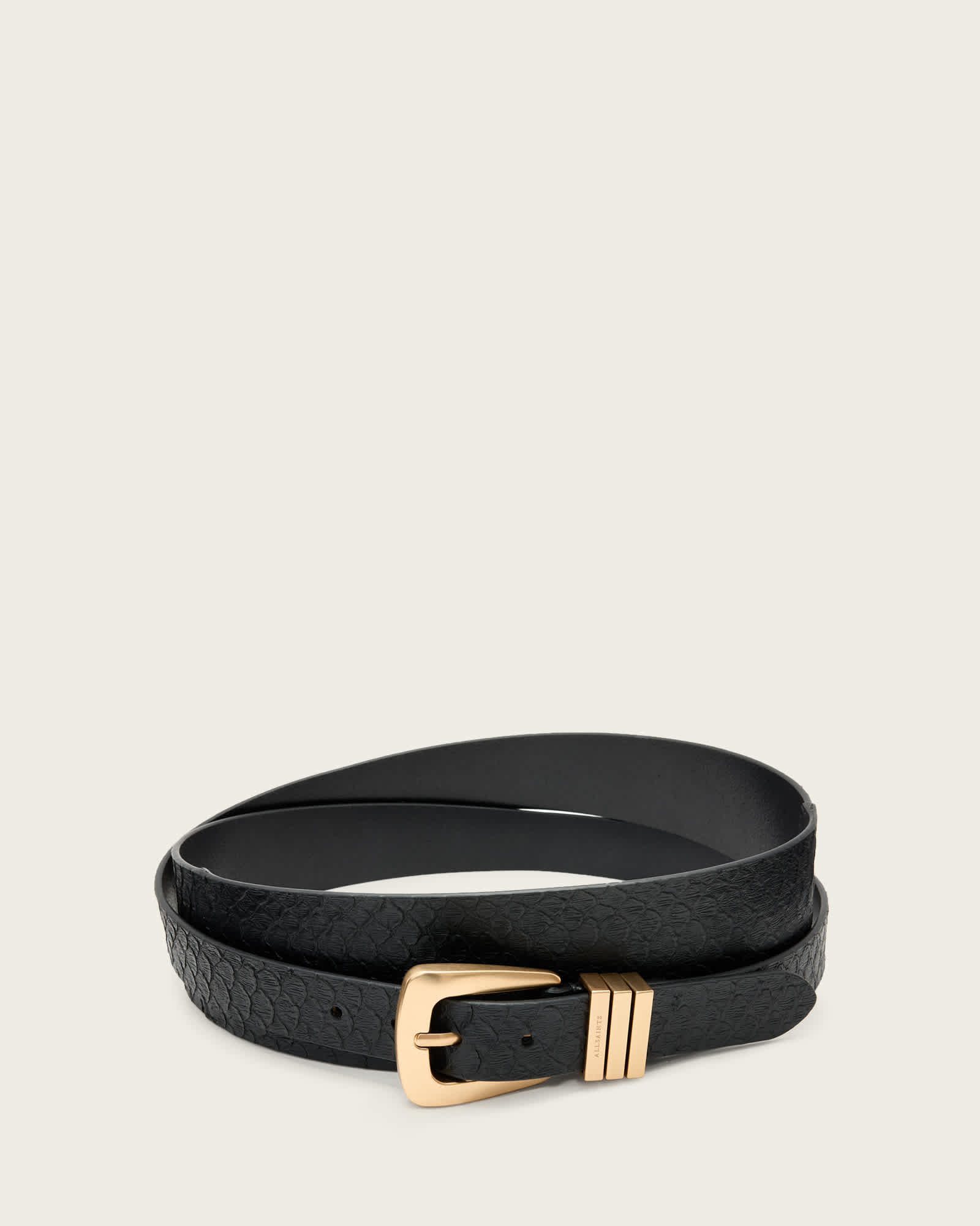 [JILLSTUART]★PREMIUM WHOLE LEATHER WOMEN'S BELT HILYPINK 3 Pack Women Skinny Leather Belts for Dress, Ladies