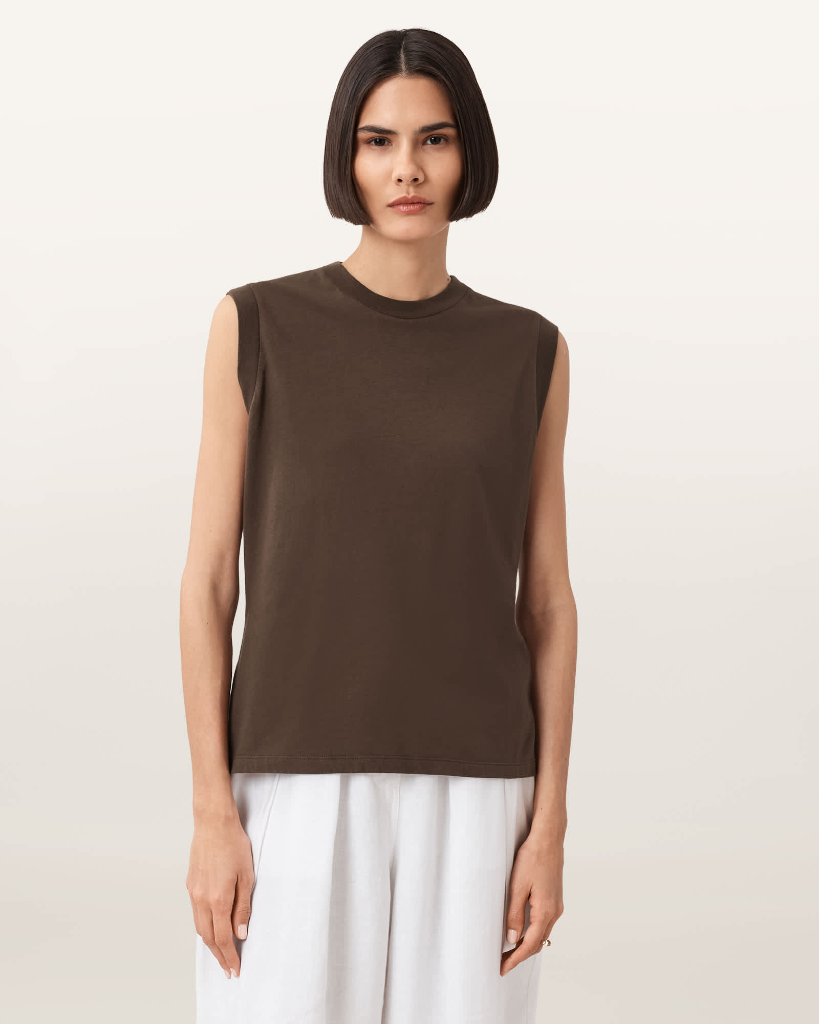 Allsaints Imogen Sleeveless Tank Top