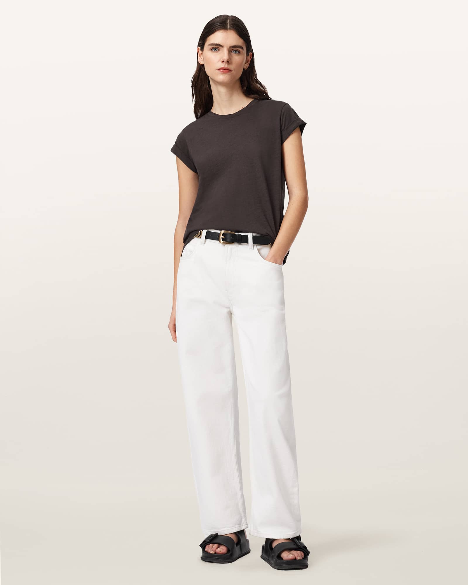 Anna Crew Neck Short Sleeve T-Shirt