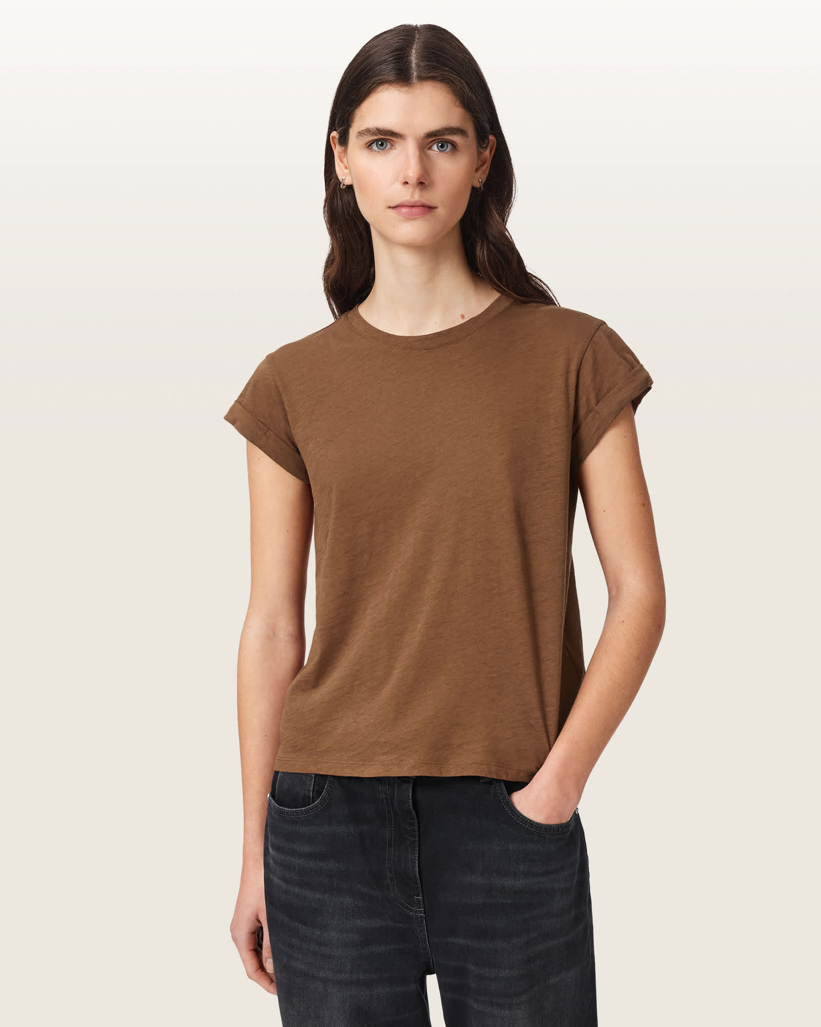 Anna Crew Neck Short Sleeve T-Shirt