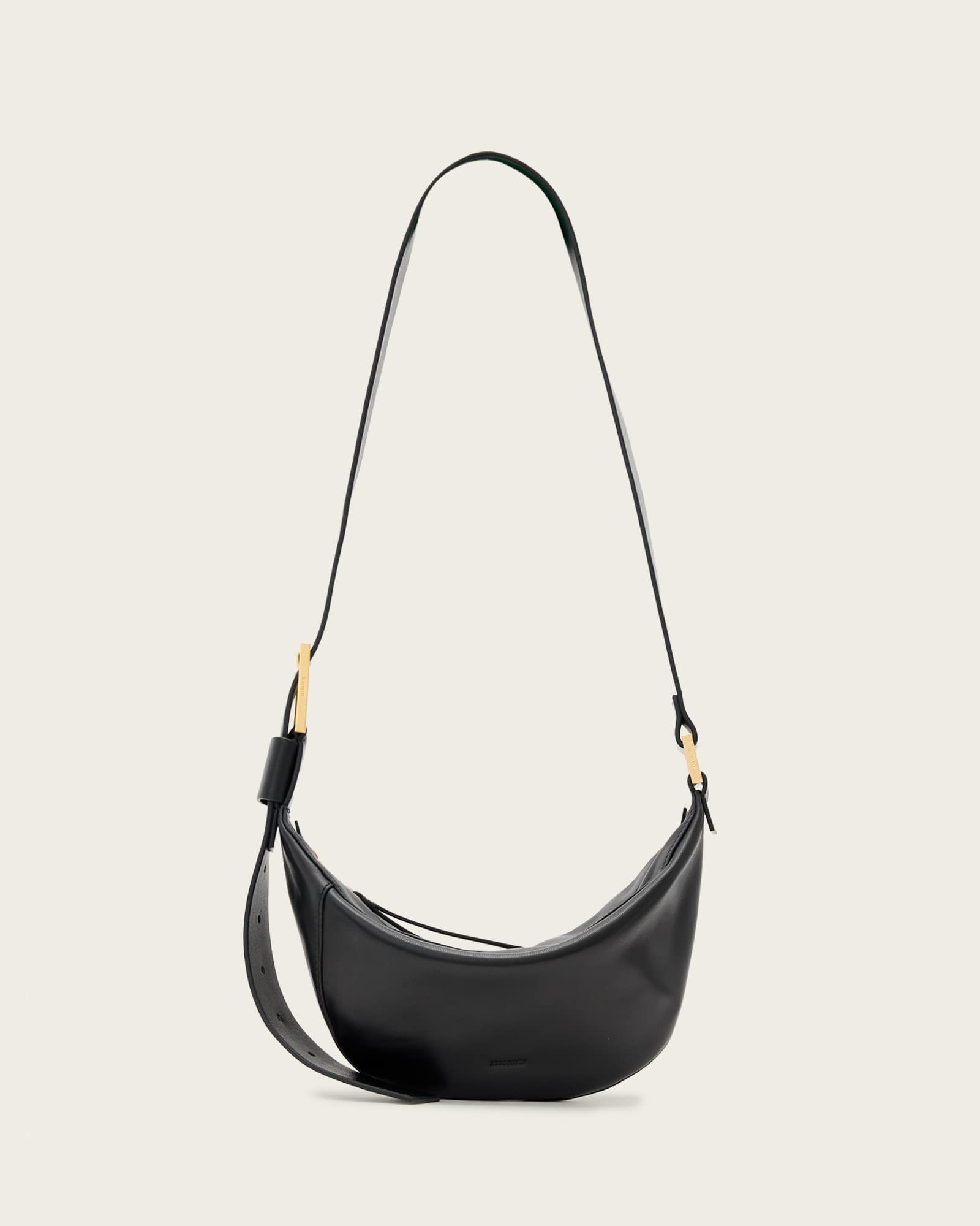 Allsaints Luna Slouchy Leather Crossbody Bag,