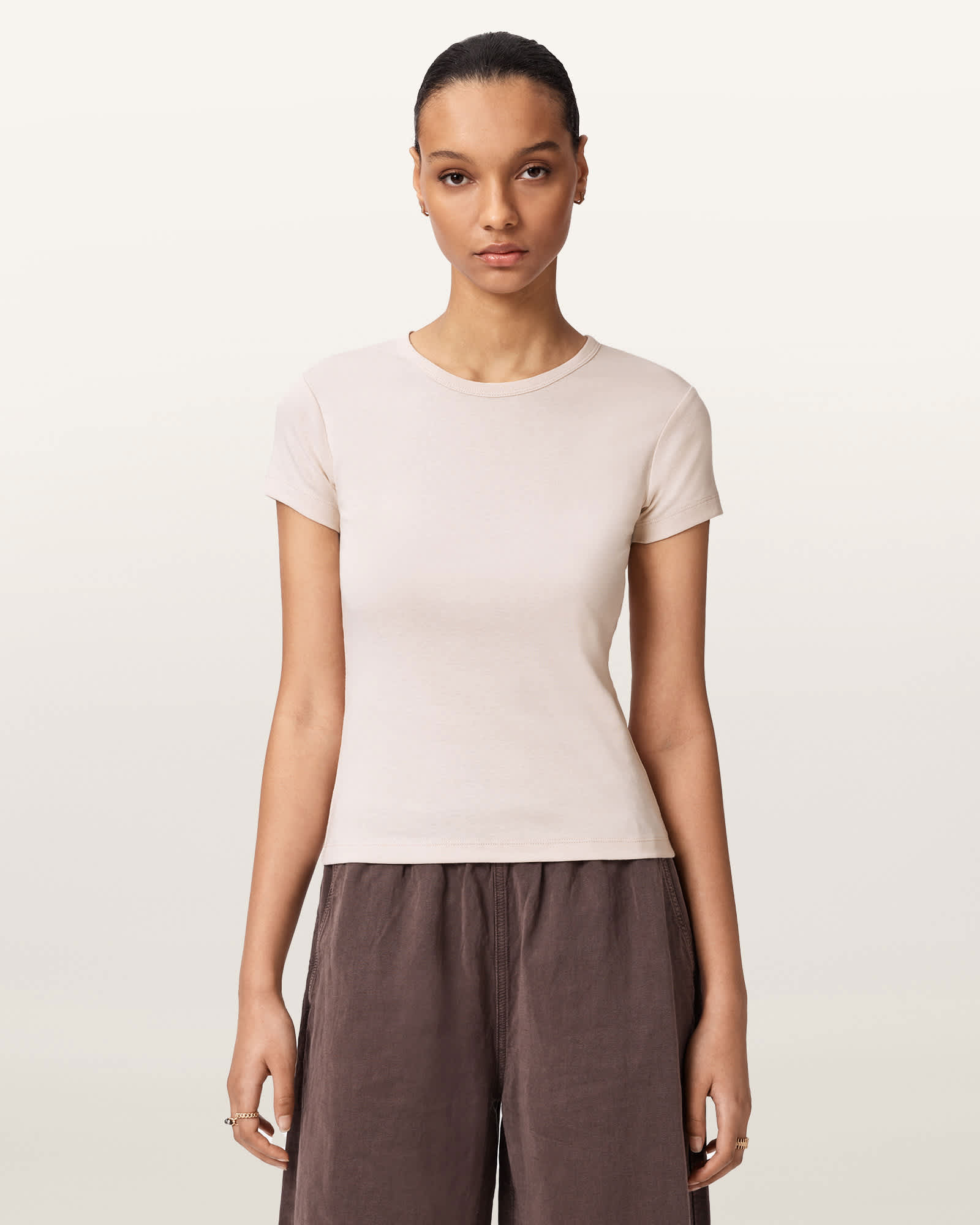 Stevie Slim Fit Short Sleeve T-Shirt