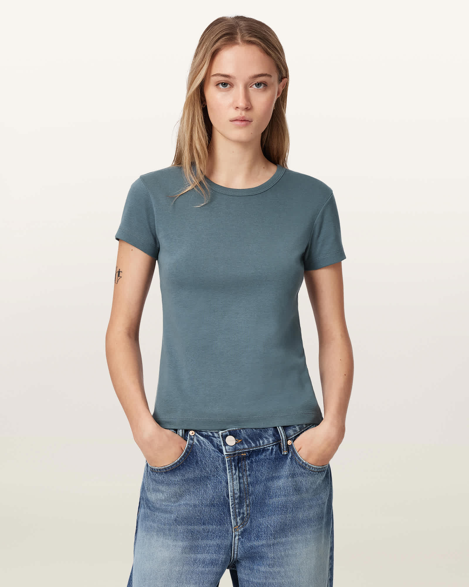 Stevie Slim Fit Short Sleeve T-Shirt
